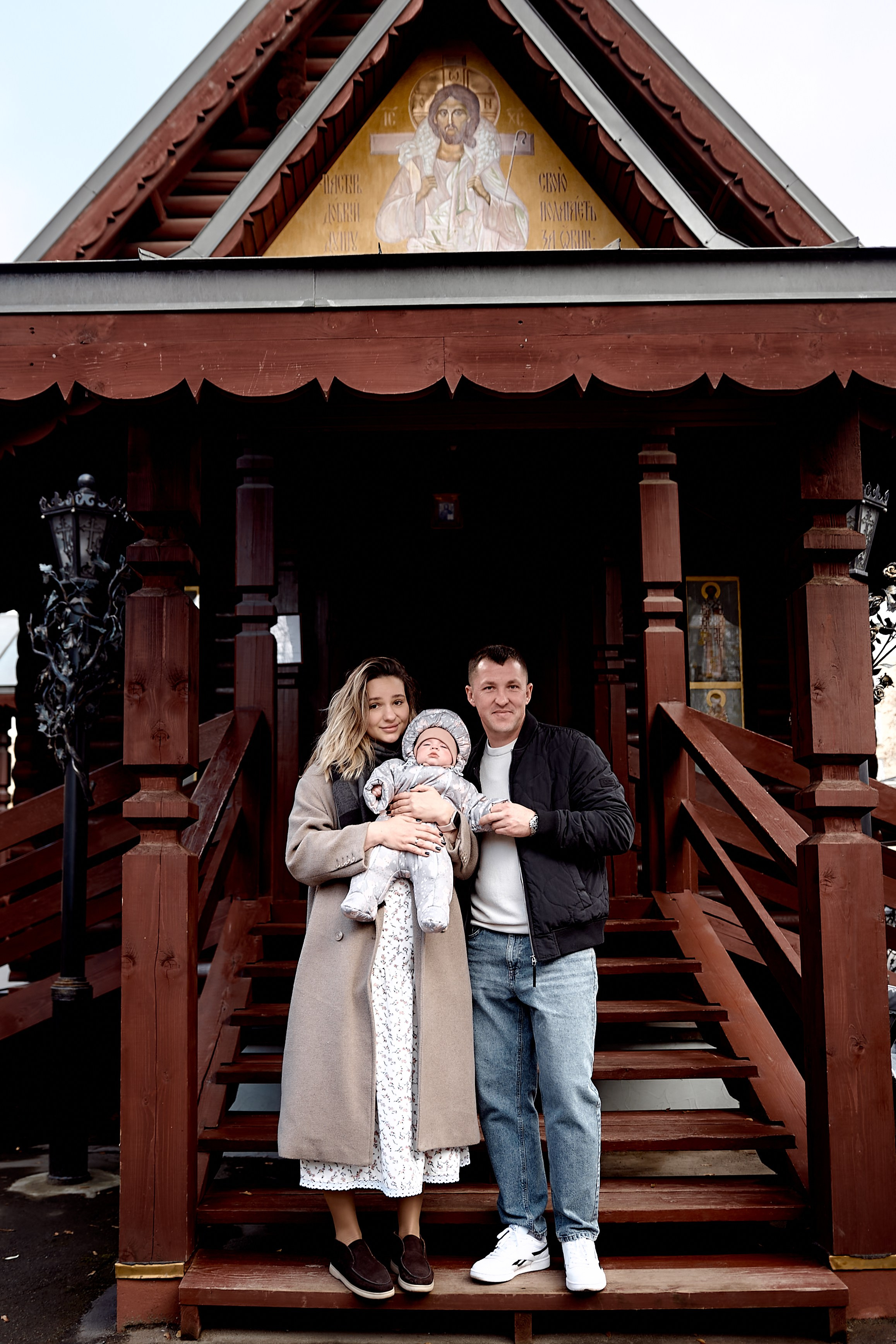 Анонс Таинства Крещения Есении. Фотограф на Крещение и Венчание в Одинцово