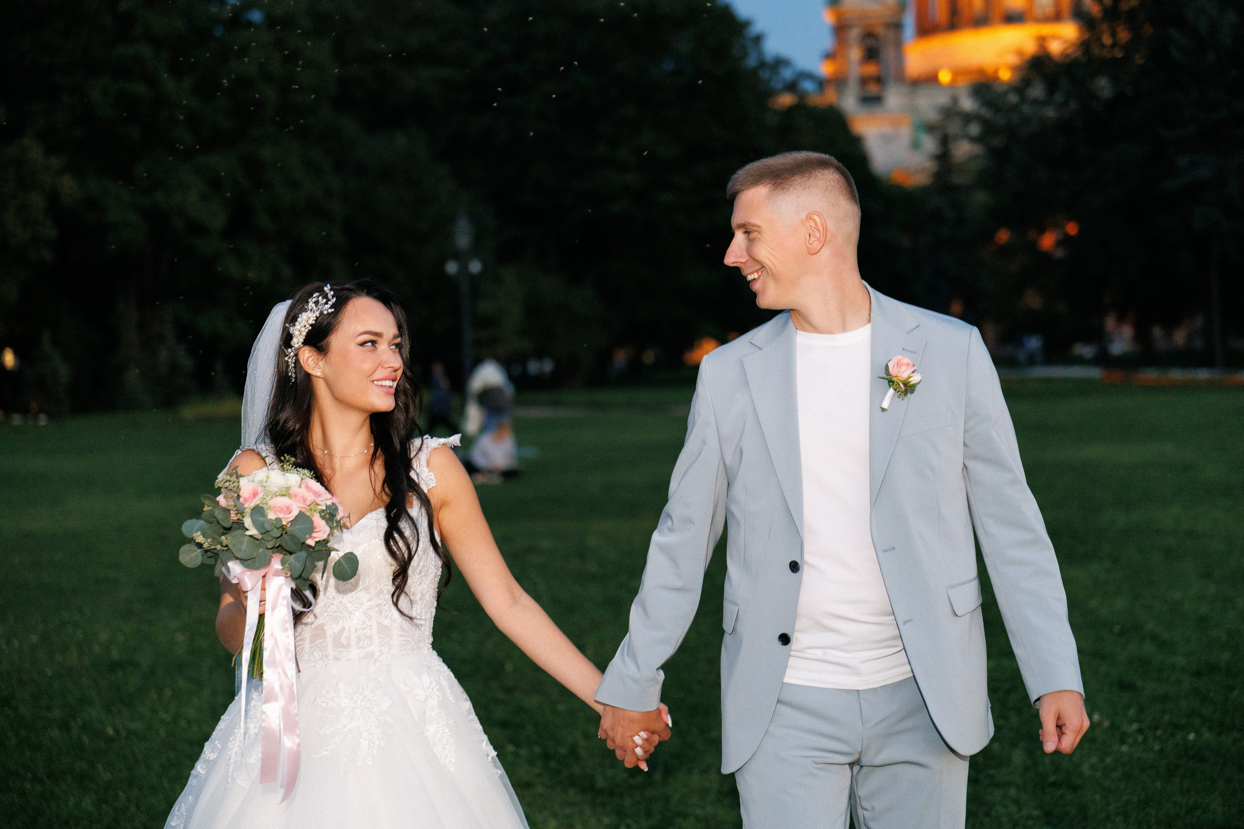 Максим и Виктория. Свадебный и репортажный фотограф в Санкт-Петербурге Николай Голованов
