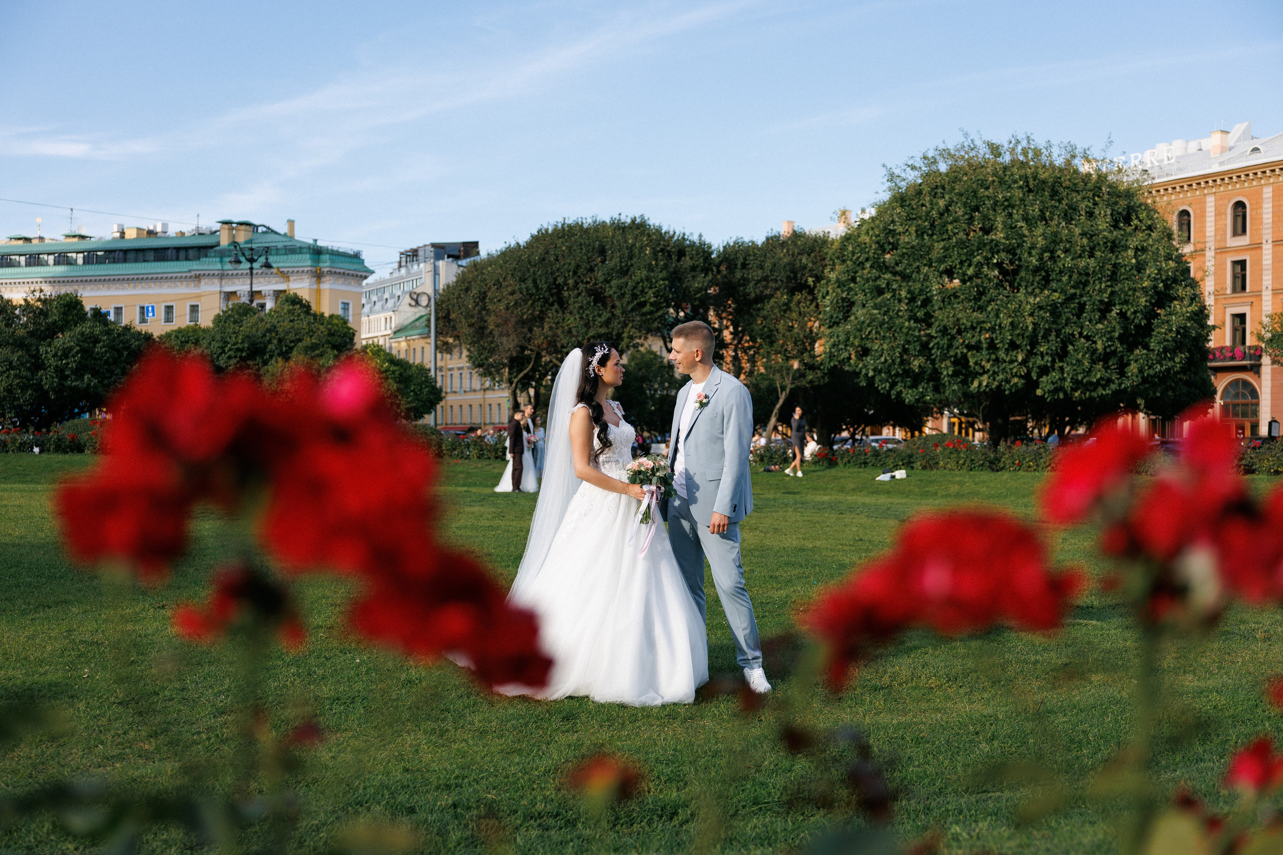 Максим и Виктория. Свадебный и репортажный фотограф в Санкт-Петербурге Николай Голованов