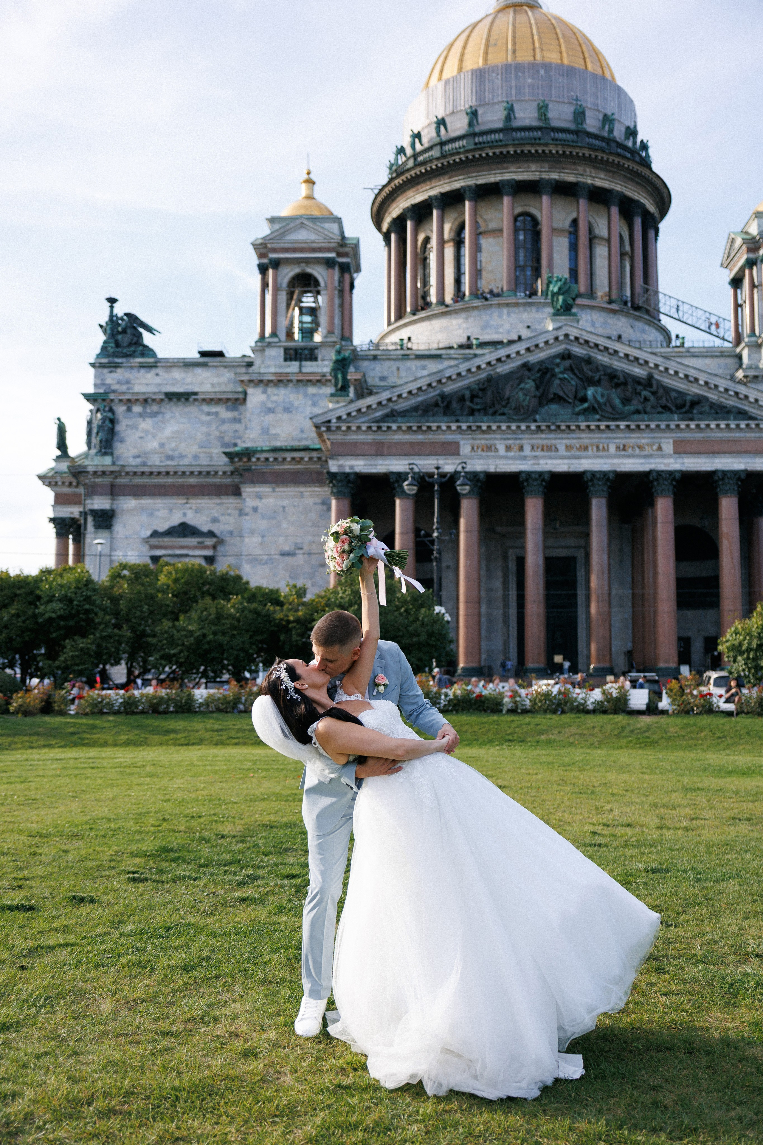 Максим и Виктория. Свадебный и репортажный фотограф в Санкт-Петербурге Николай Голованов