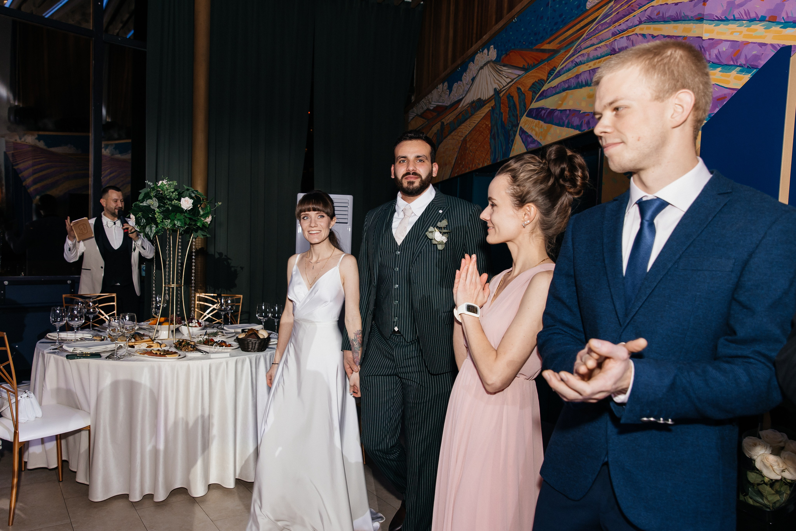 Асаад и Виктория. Свадебный и репортажный фотограф в Санкт-Петербурге Николай Голованов