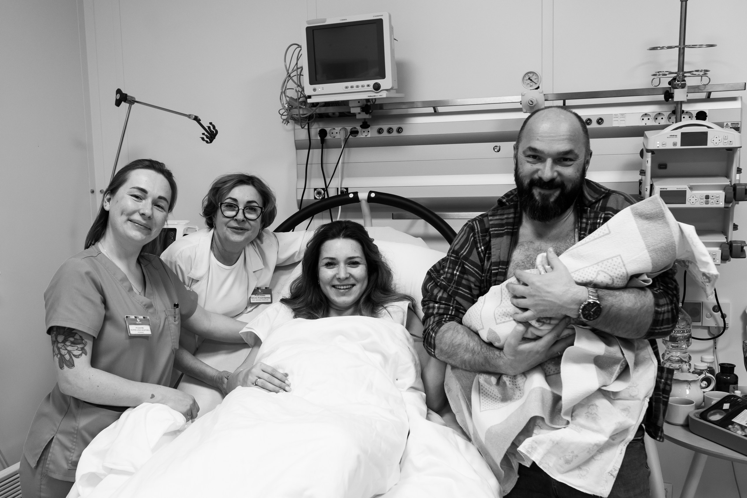 Рождение Алисии. Фотограф на роды в Санкт-Петербурге Екатерина Сысоева