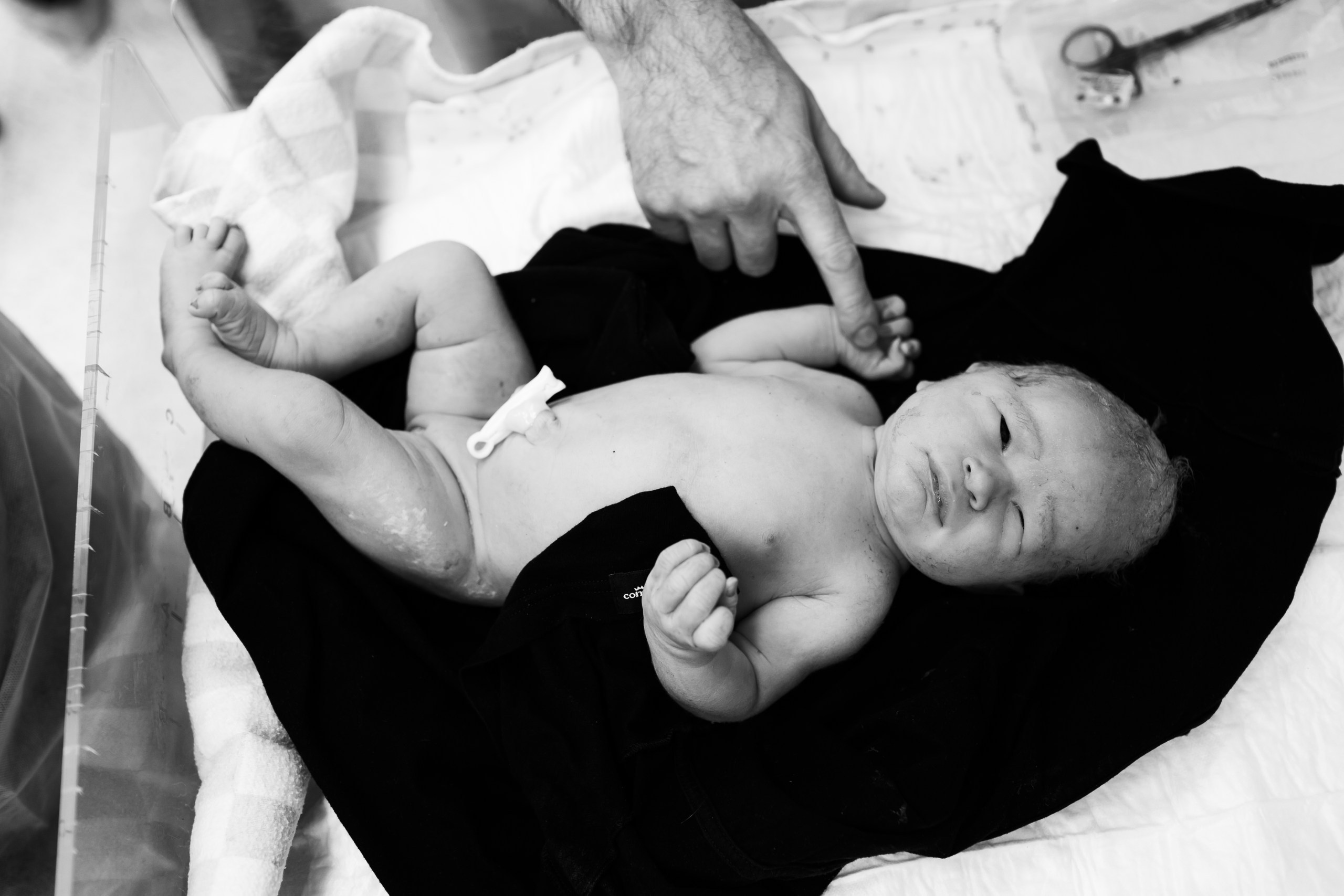 Рождение Виктории. Фотограф на роды в Санкт-Петербурге Екатерина Сысоева