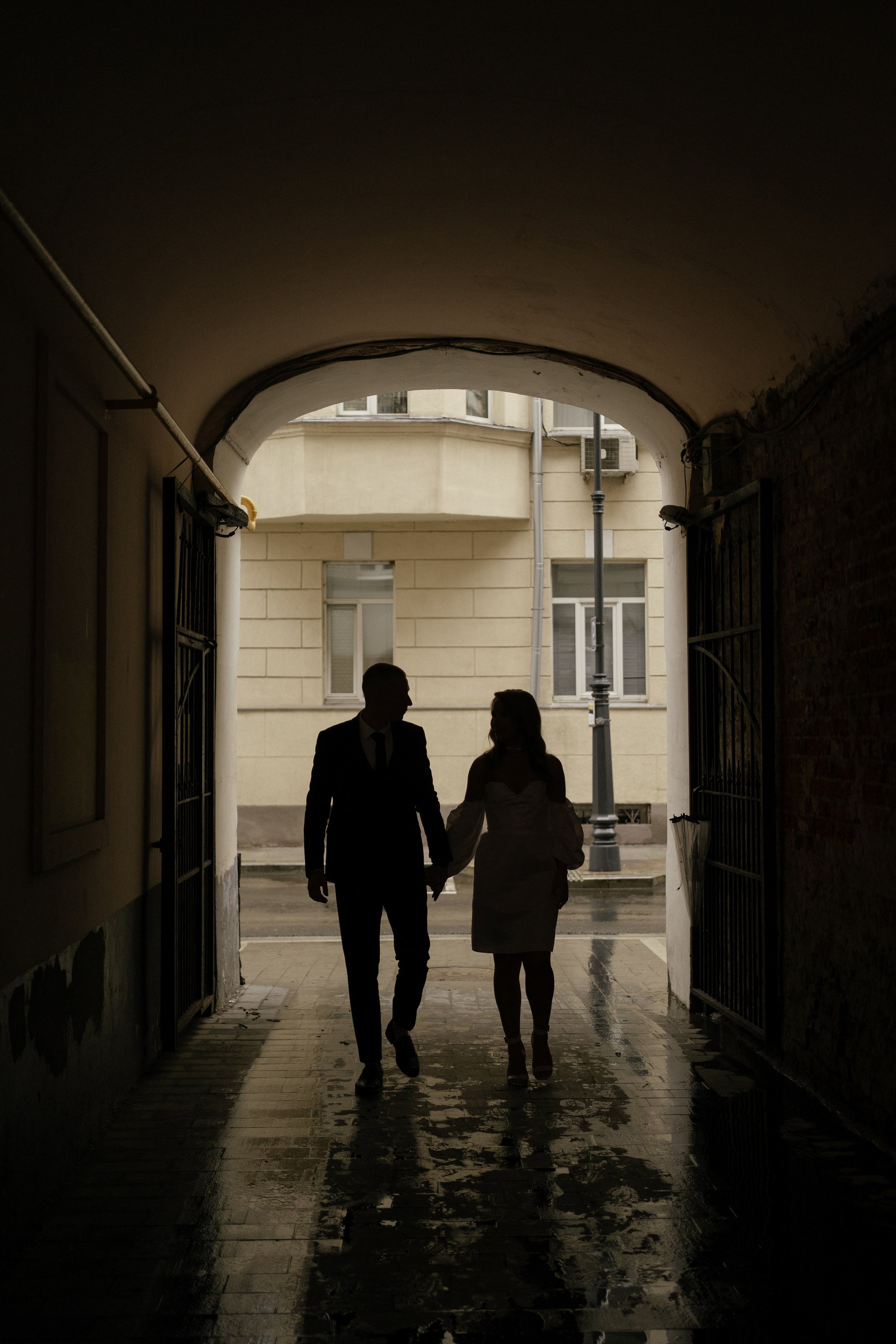 Настя и Дима. Портретный фотограф Арсения Теплова