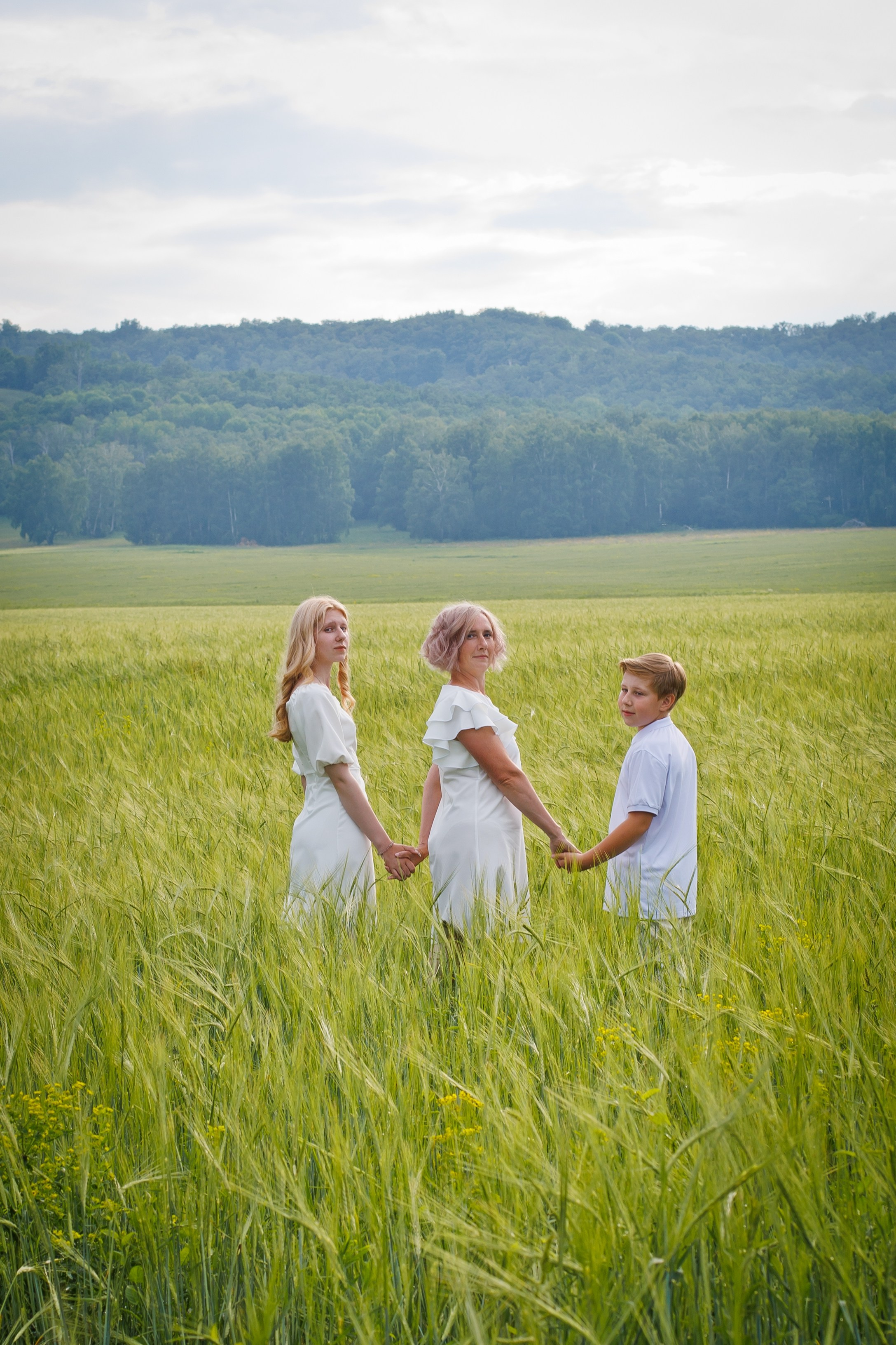 Семейная фотосессия Анны. Свадебный фотограф