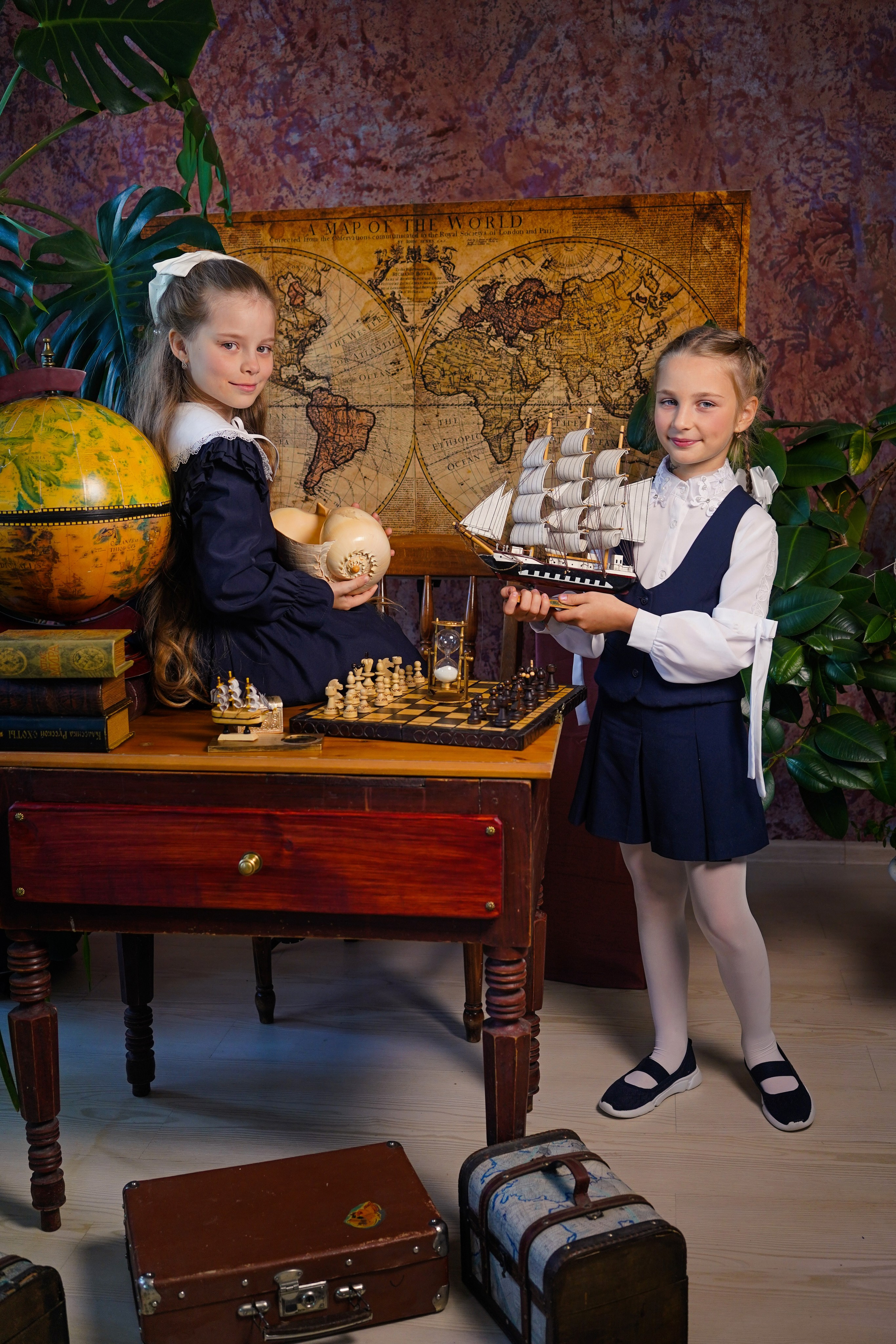 Фотосессия ко Дню знаний 2024. Семейный и портретный фотограф в Екатеринбурге Анна Лобанова