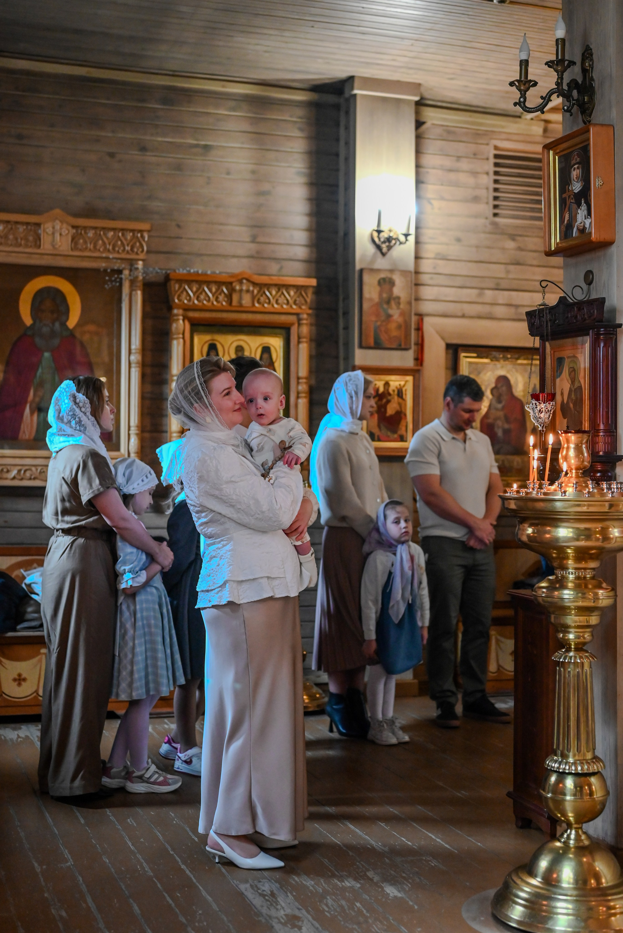 Храм Святителя Николая Мирликийского у Соломенной сторожки. Семейный и детский фотограф Москва