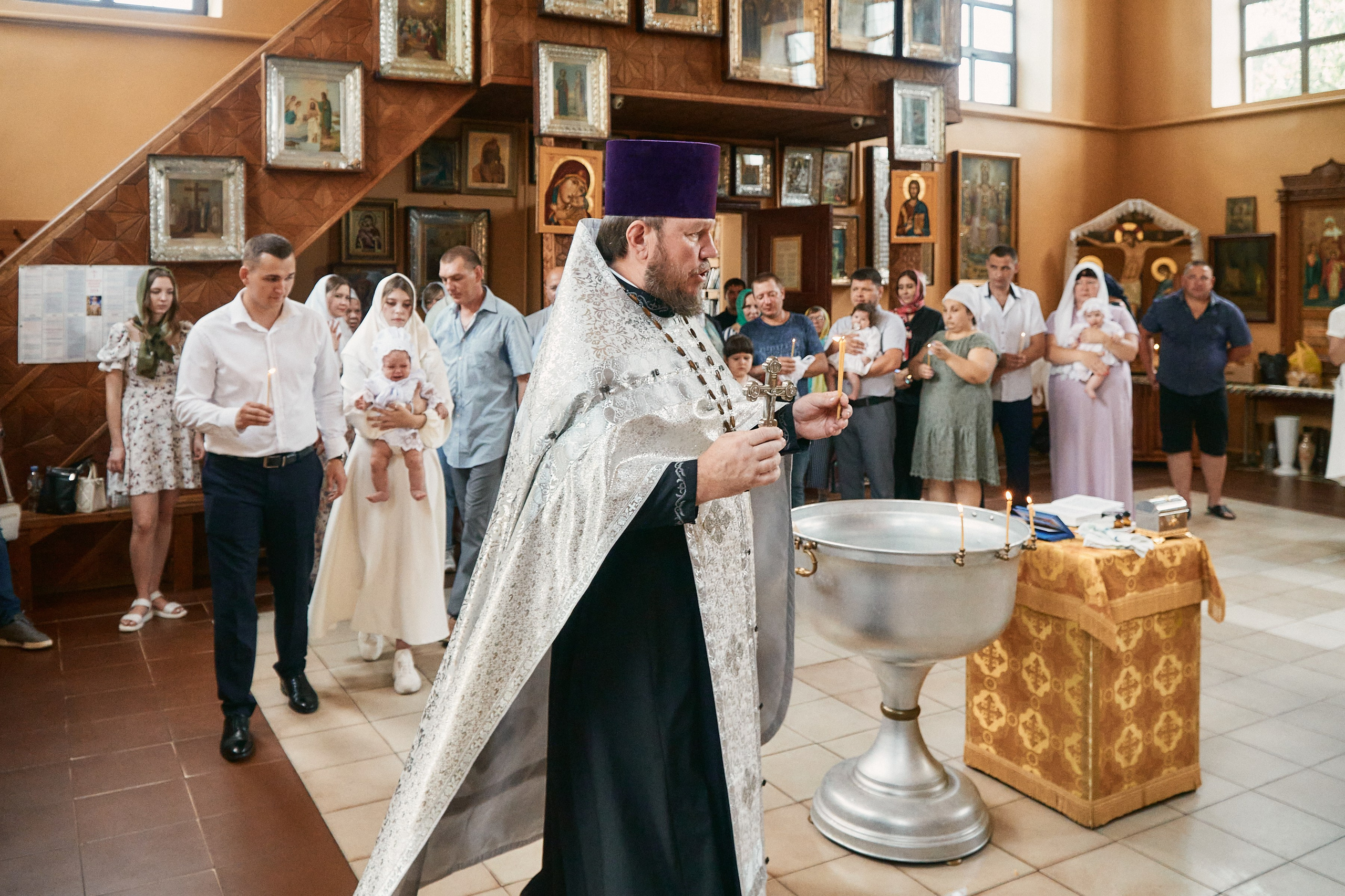 Крещение Софии. Петр Ступень. Свадебное, семейное фото и видео. Москва. Краснодар
