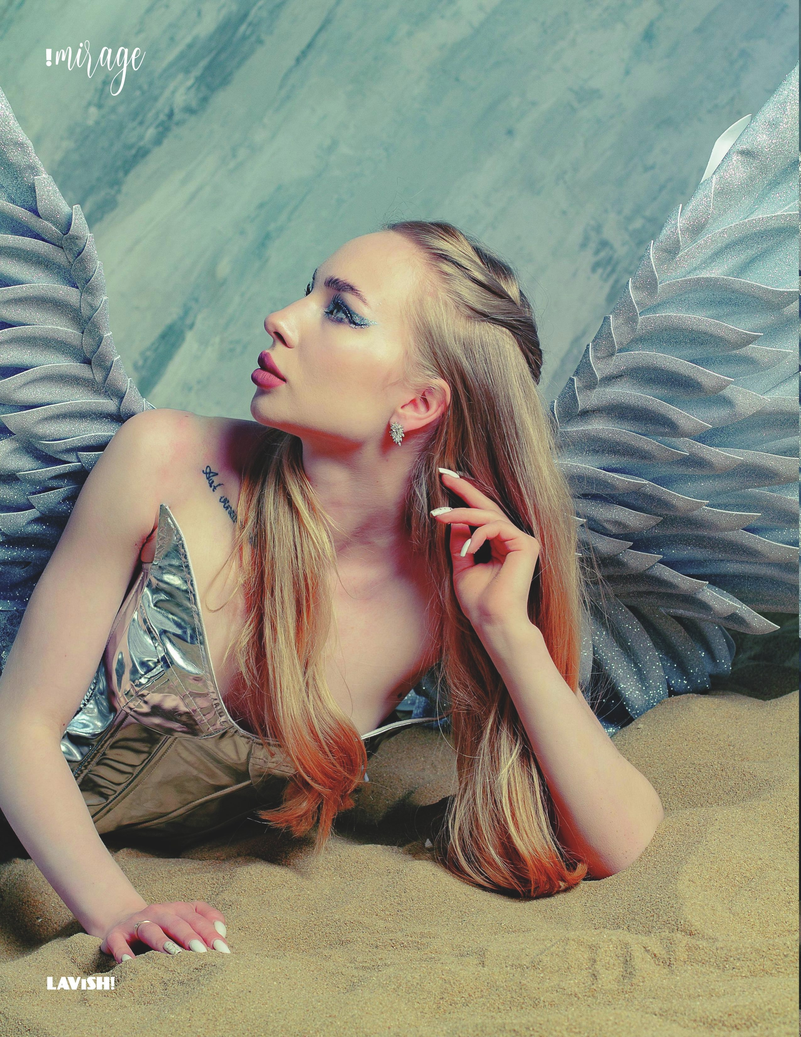 Журнал Imirage. Фотограф Тати Орёл