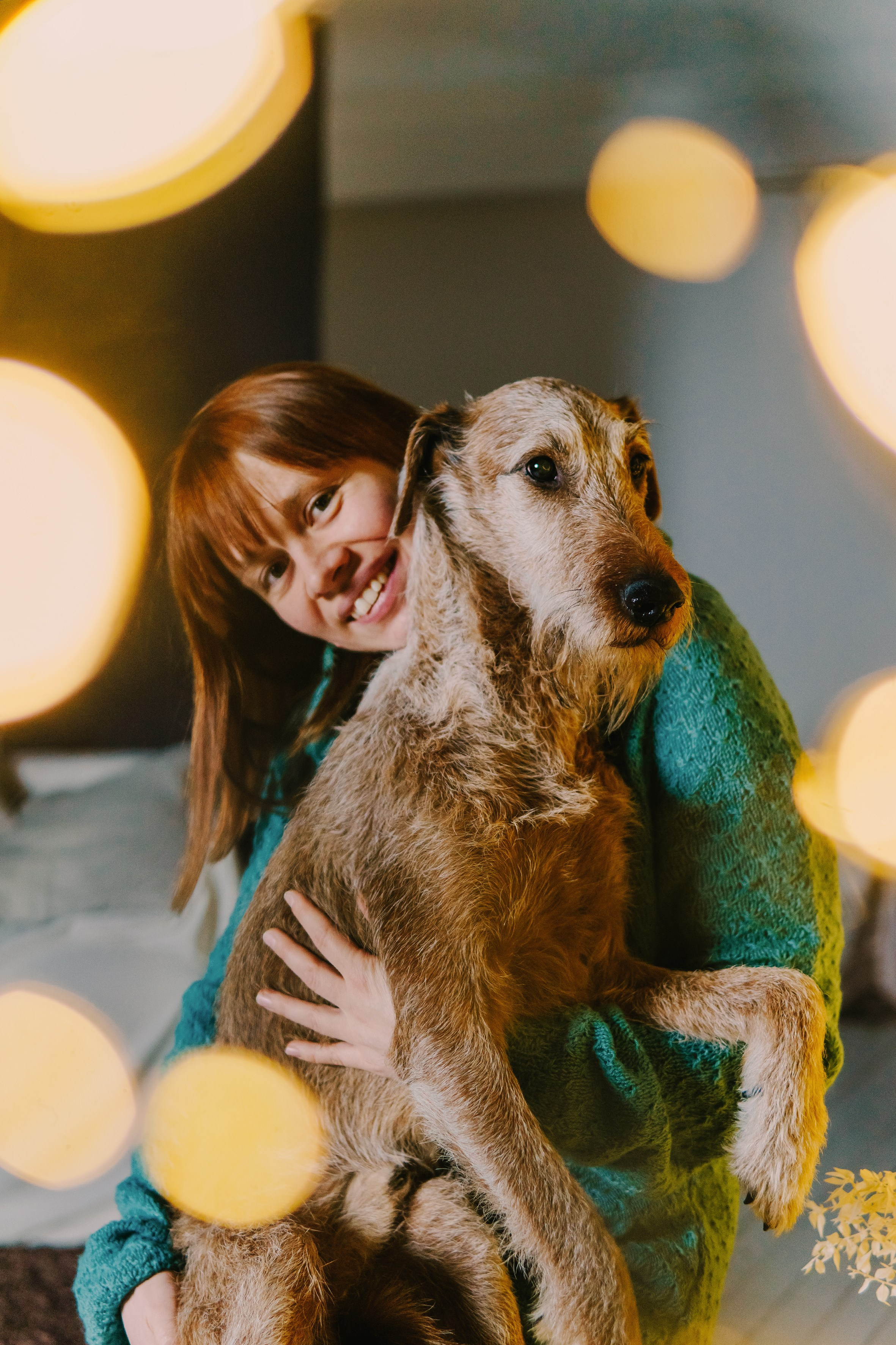 Life with dog. Saamill