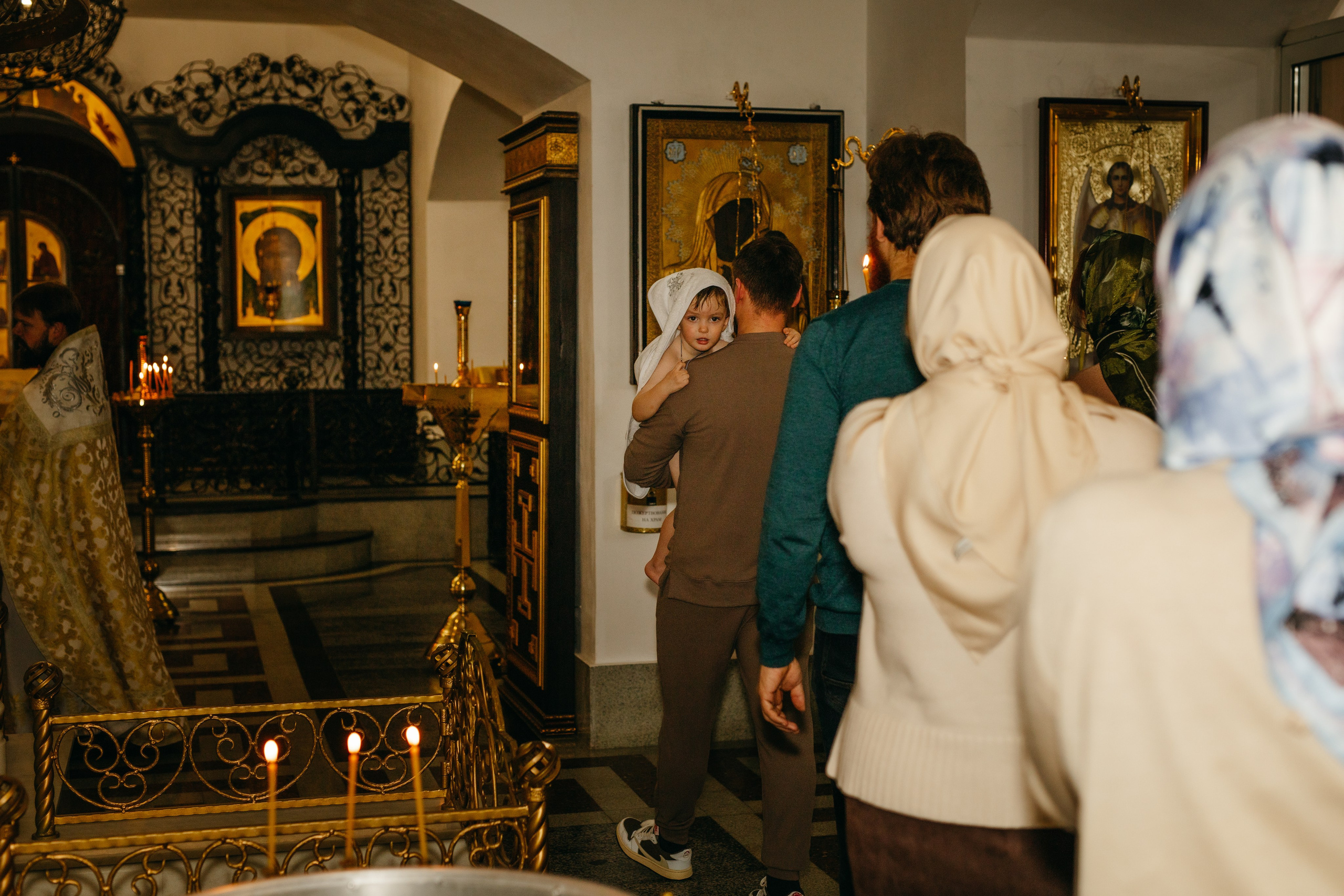 Таинство крещения. Свадебный и женский фотограф