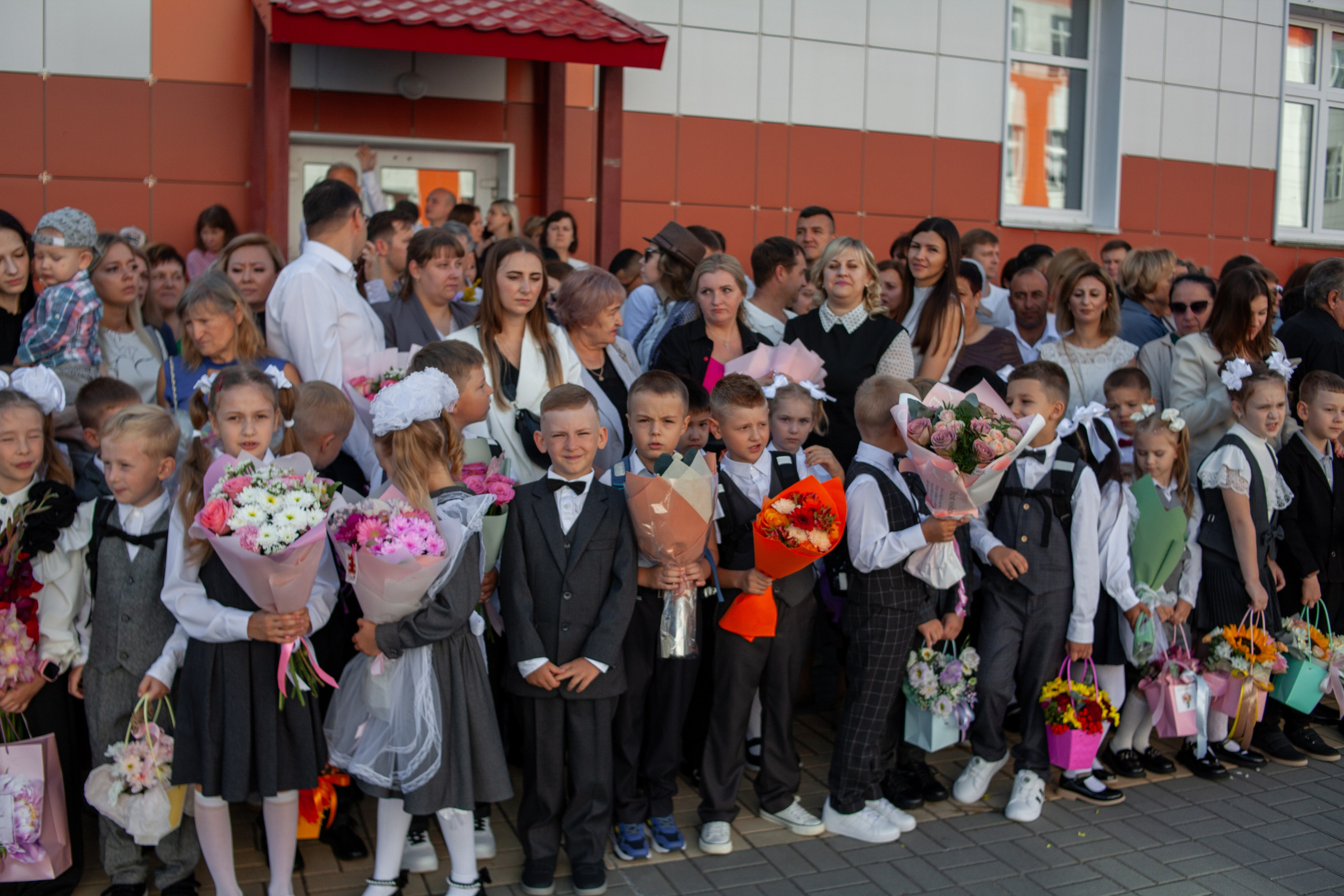 Первый класс. Семейный фотограф Гульцовская Екатерина