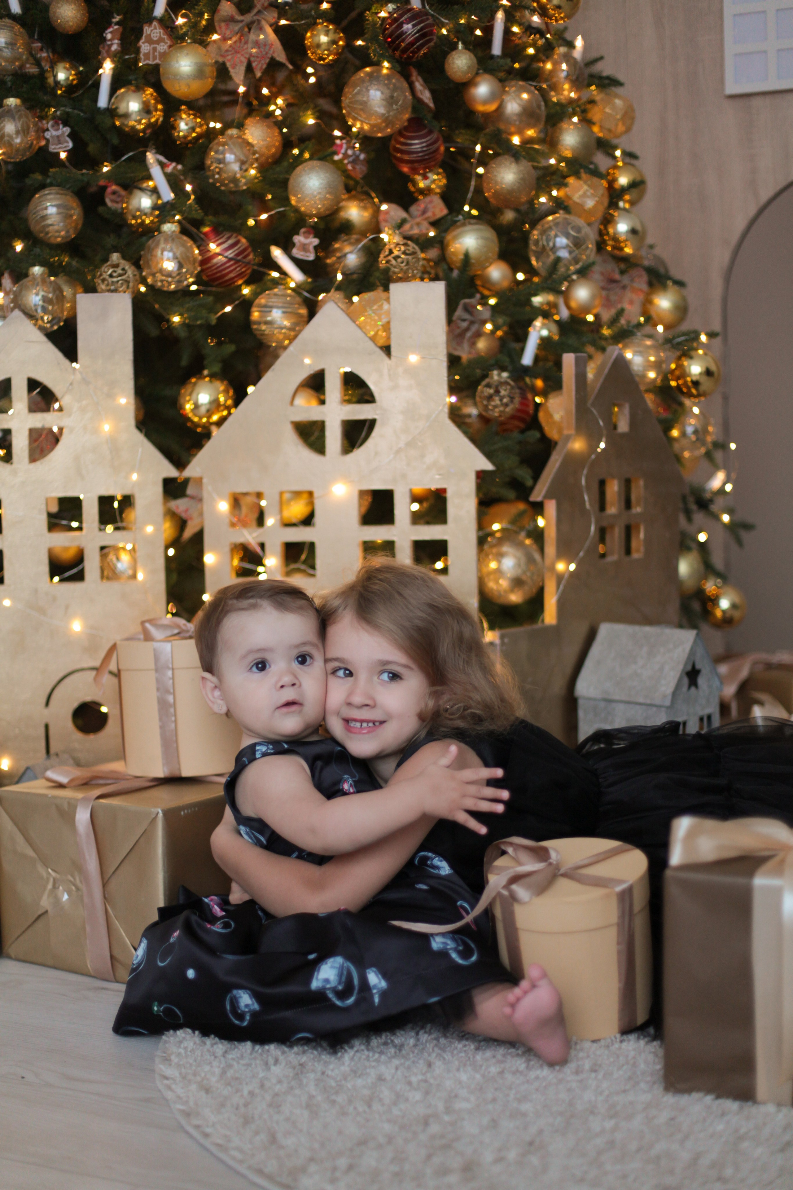 Света и дочки. Семейный фотограф Гульцовская Екатерина