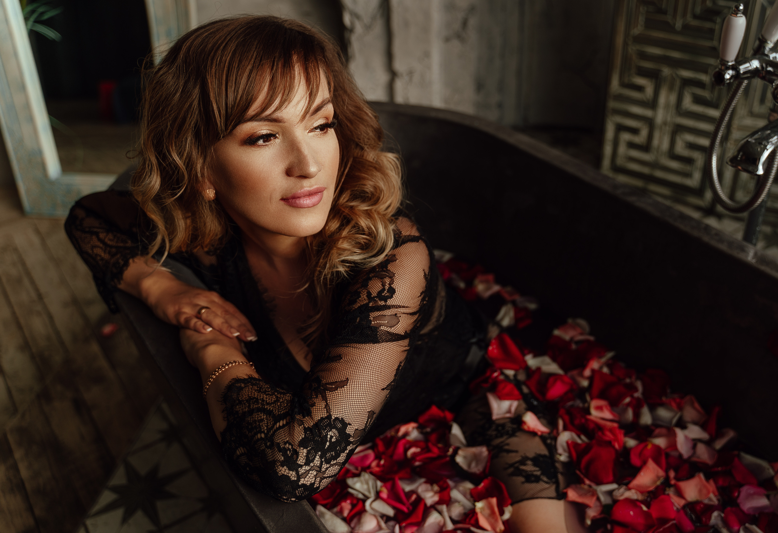 Фотопроект «Искушение». Фотограф в Санкт-Петербурге Кудрина Альбина