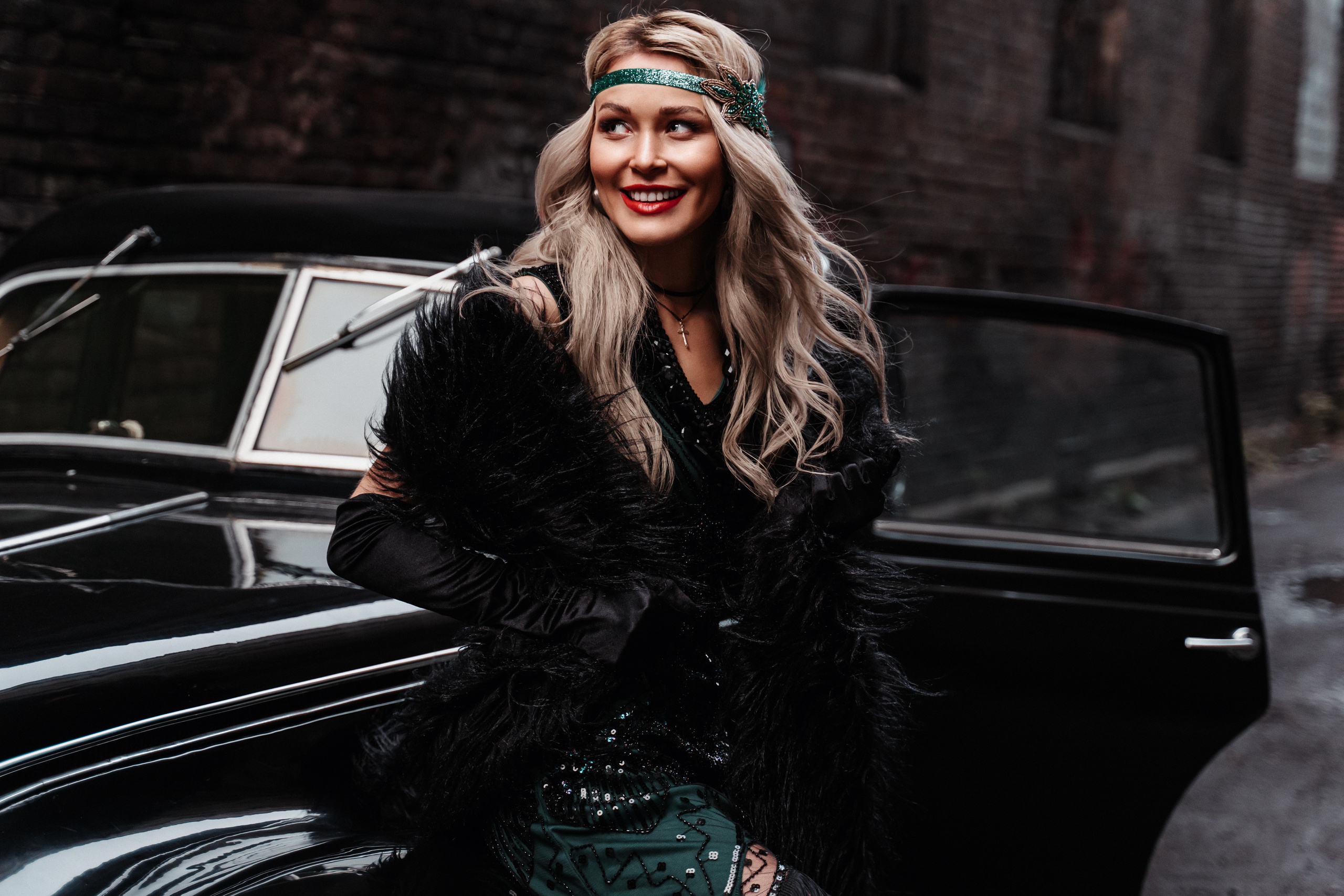 Фотопроект с ретро-автомобилем. Фотограф в Санкт-Петербурге Кудрина Альбина