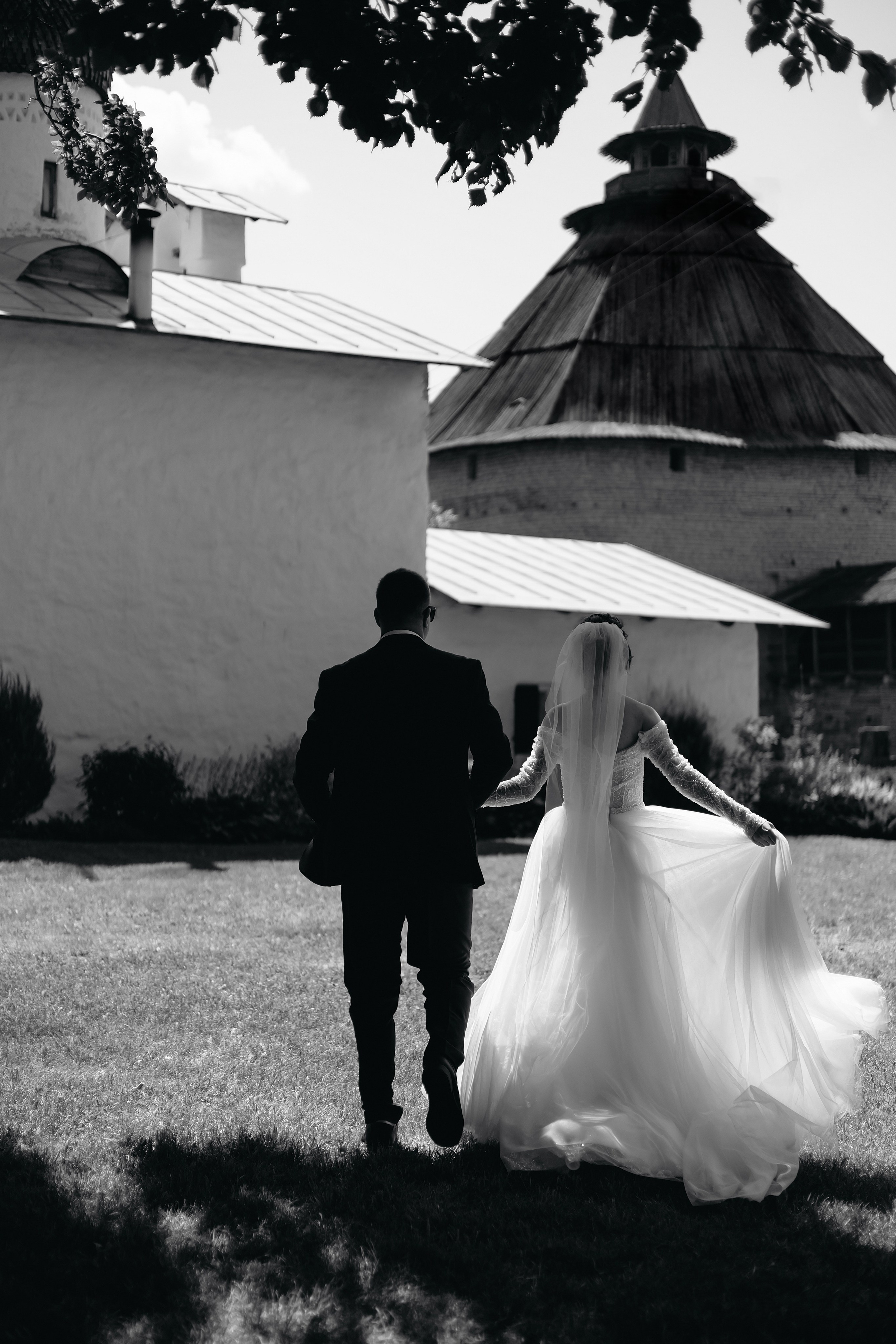 Алина и Саша. Свадебный фотограф в Пскове и Санкт-Петербурге | Анна Голикова