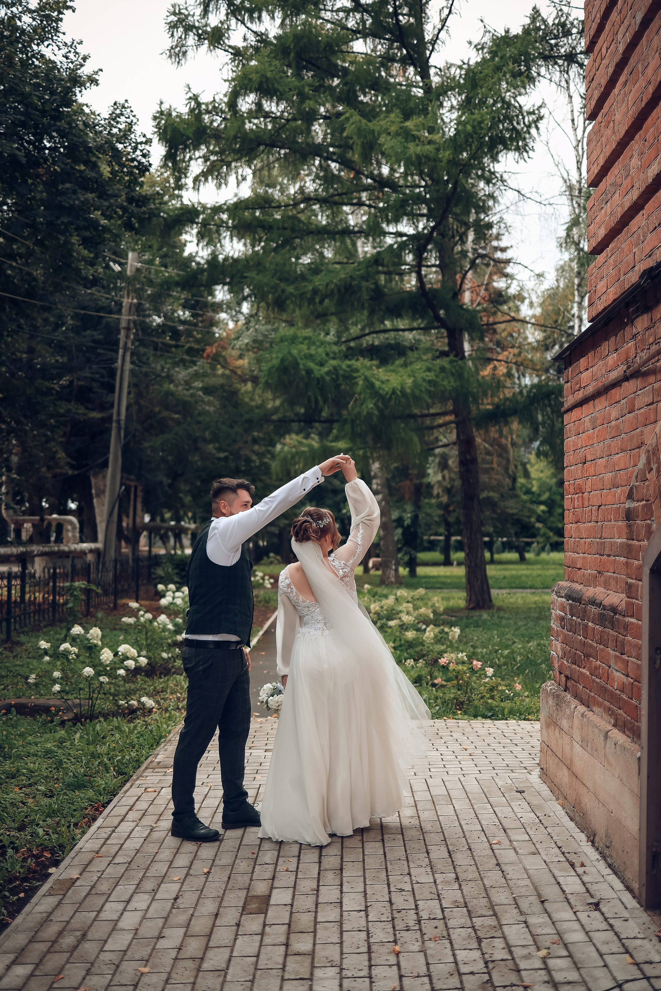Илья & Валерия. Свадебный и семейный фотограф в Кинеле Евгения Исаева