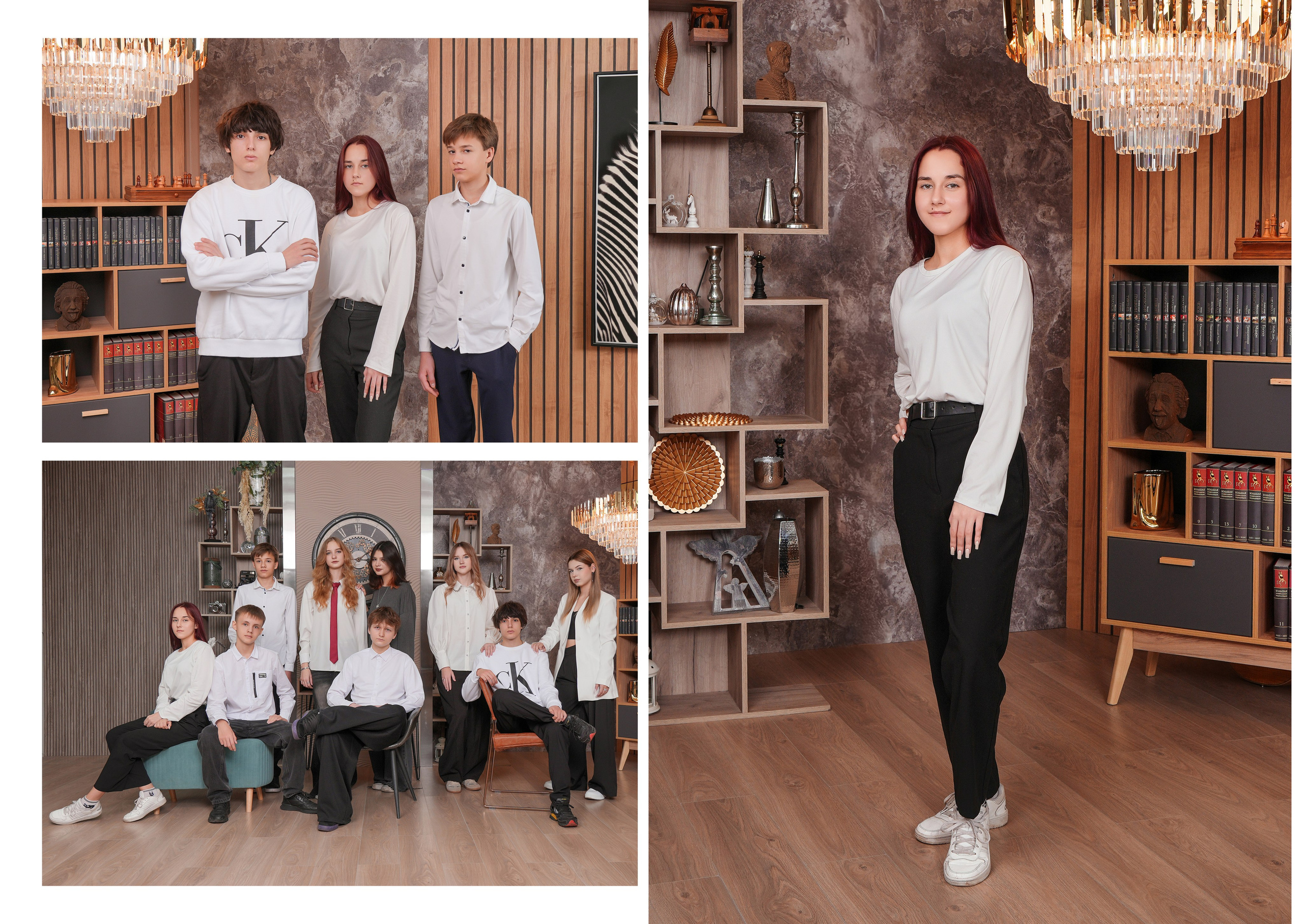 ШКОЛА 16 9 Е. Красивый выпускной альбом в Краснодаре