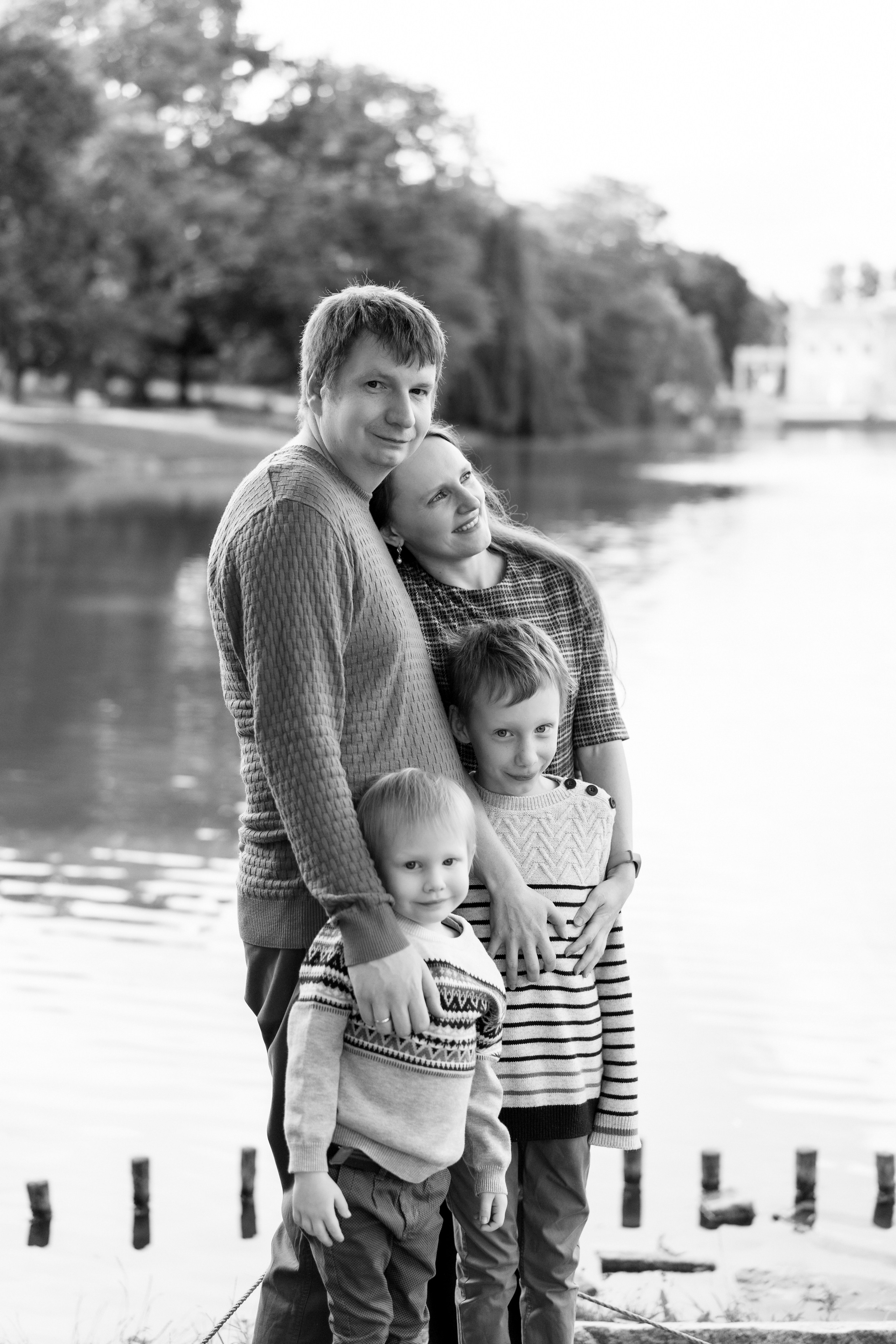 Варшава. Парк Лазенки. Семейный и свадебный фотограф Минск, Беларусь Анна Орловская