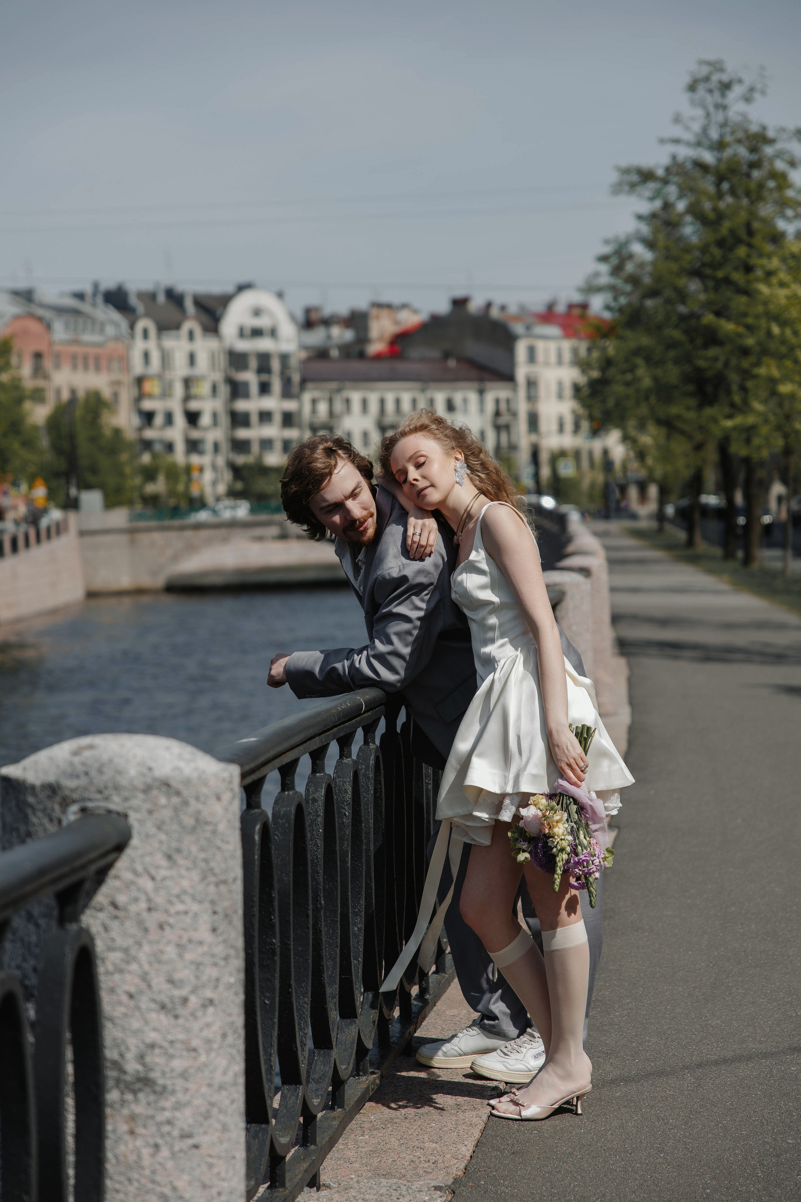 Нежная весенняя свадьба. Профессиональный фотограф в городе Уфа