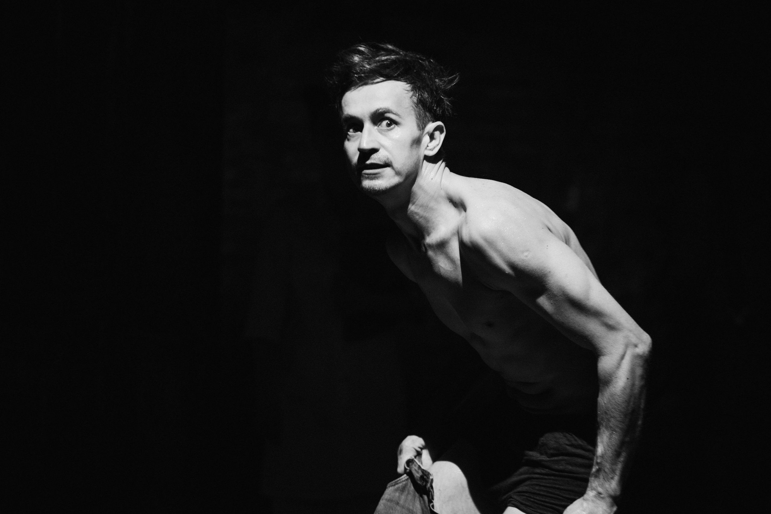 Спектакль «Билли Миллиган». Портретный фотограф в Санкт-Петербурге Катя Протасевич