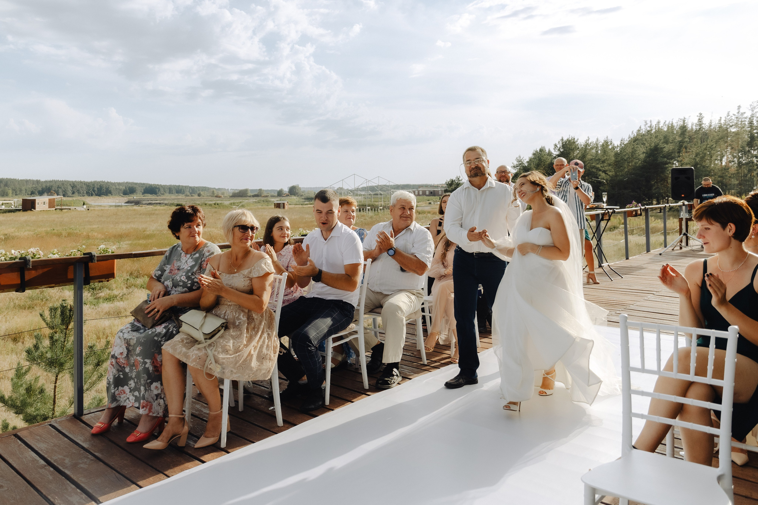 Лера и Андрей. Алена Бадамшина — свадебный фотограф Воронеж / Москва