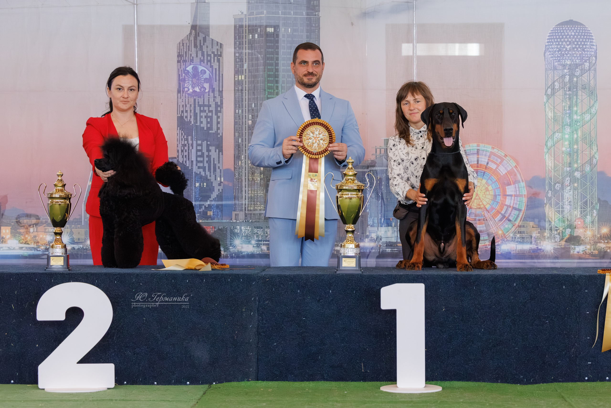 Батуми 3хCACIB 27-29.06.2025. Фотограф-анималист Юлия Германика