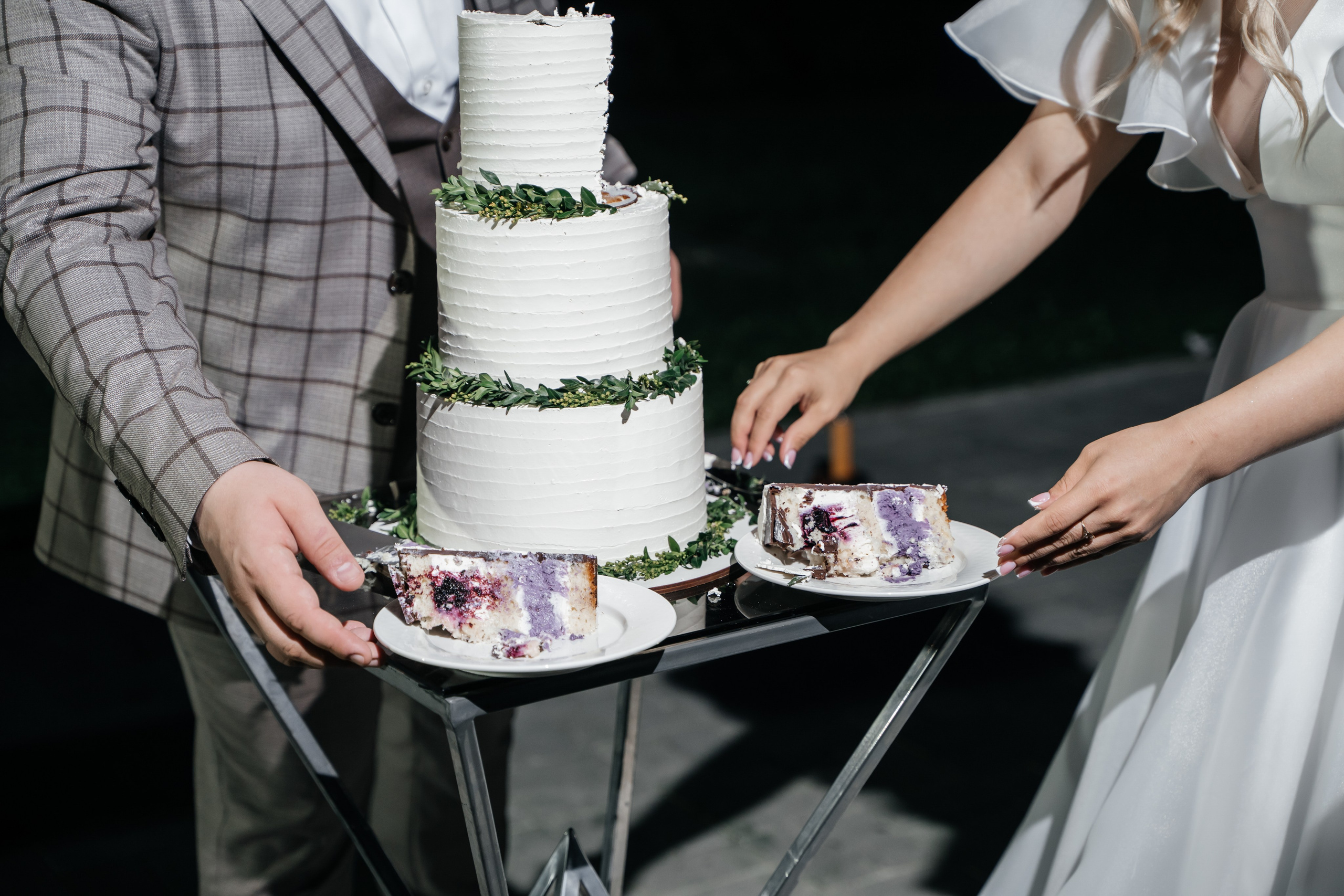 Свадебная история. Свадебный фотограф Амина Хомович