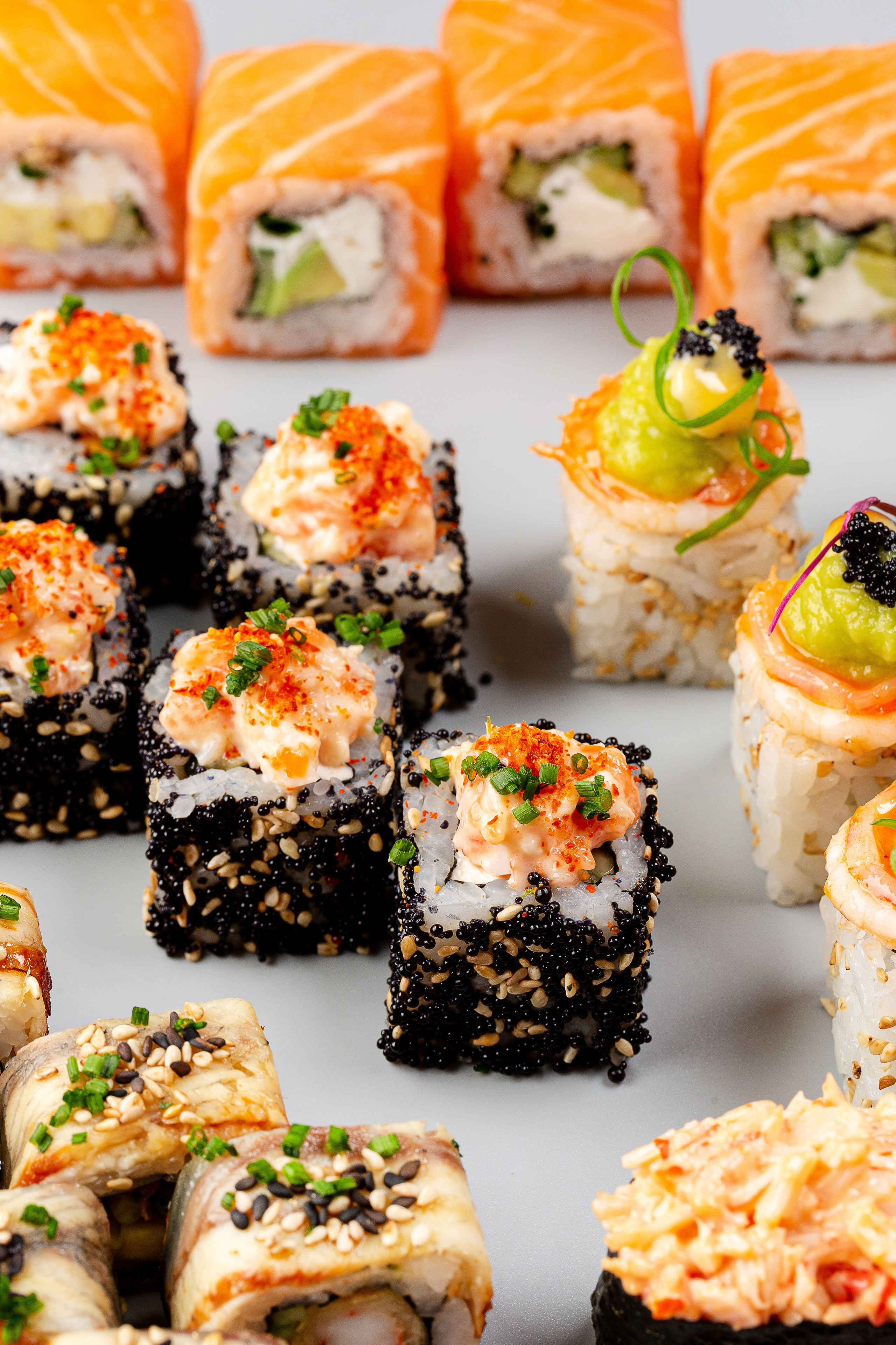 ТАНУКИ меню. Юлия Космо — фуд-фотограф, предметный стилист, Москва