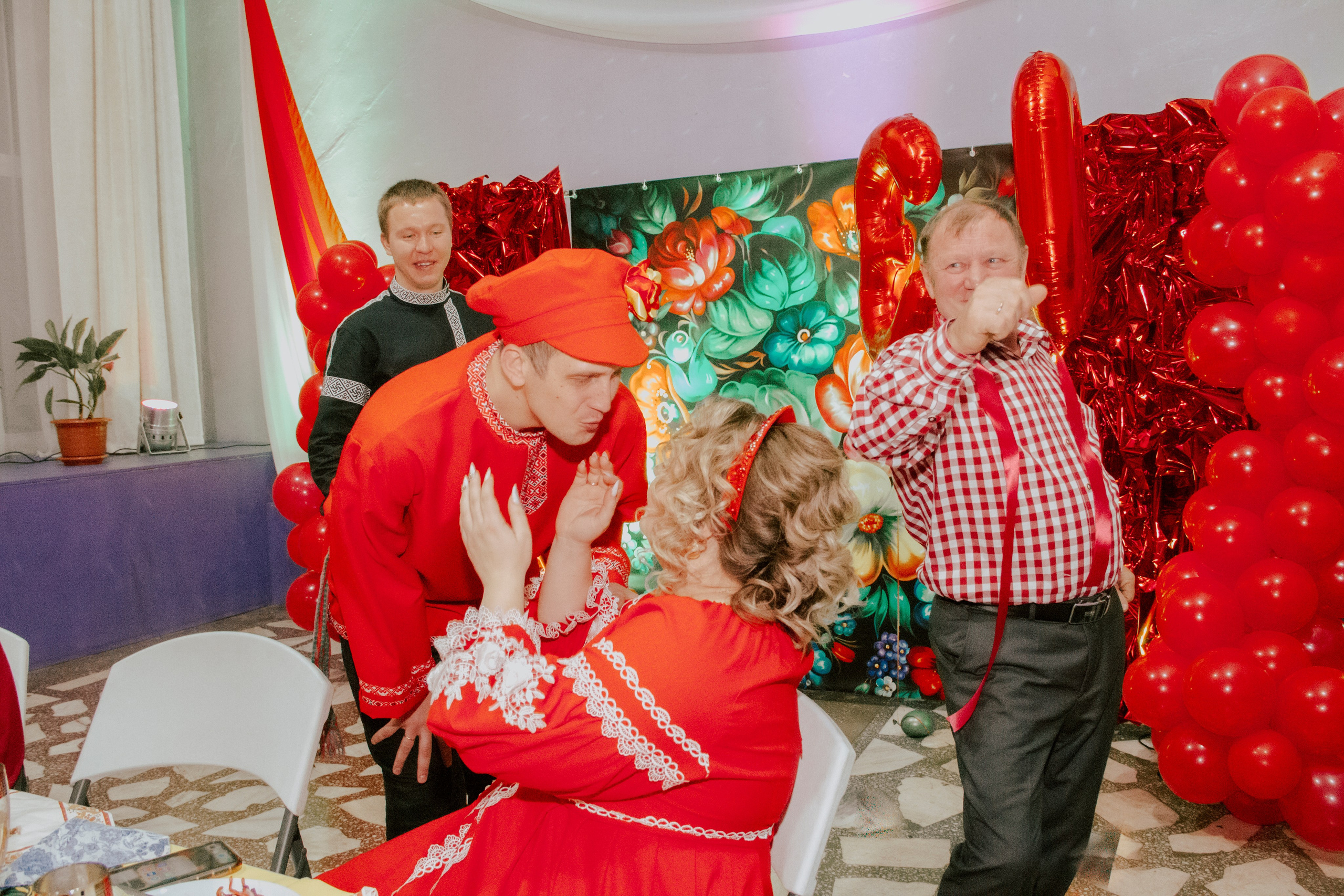 Юбилей Беляниной Тани. ProFoto