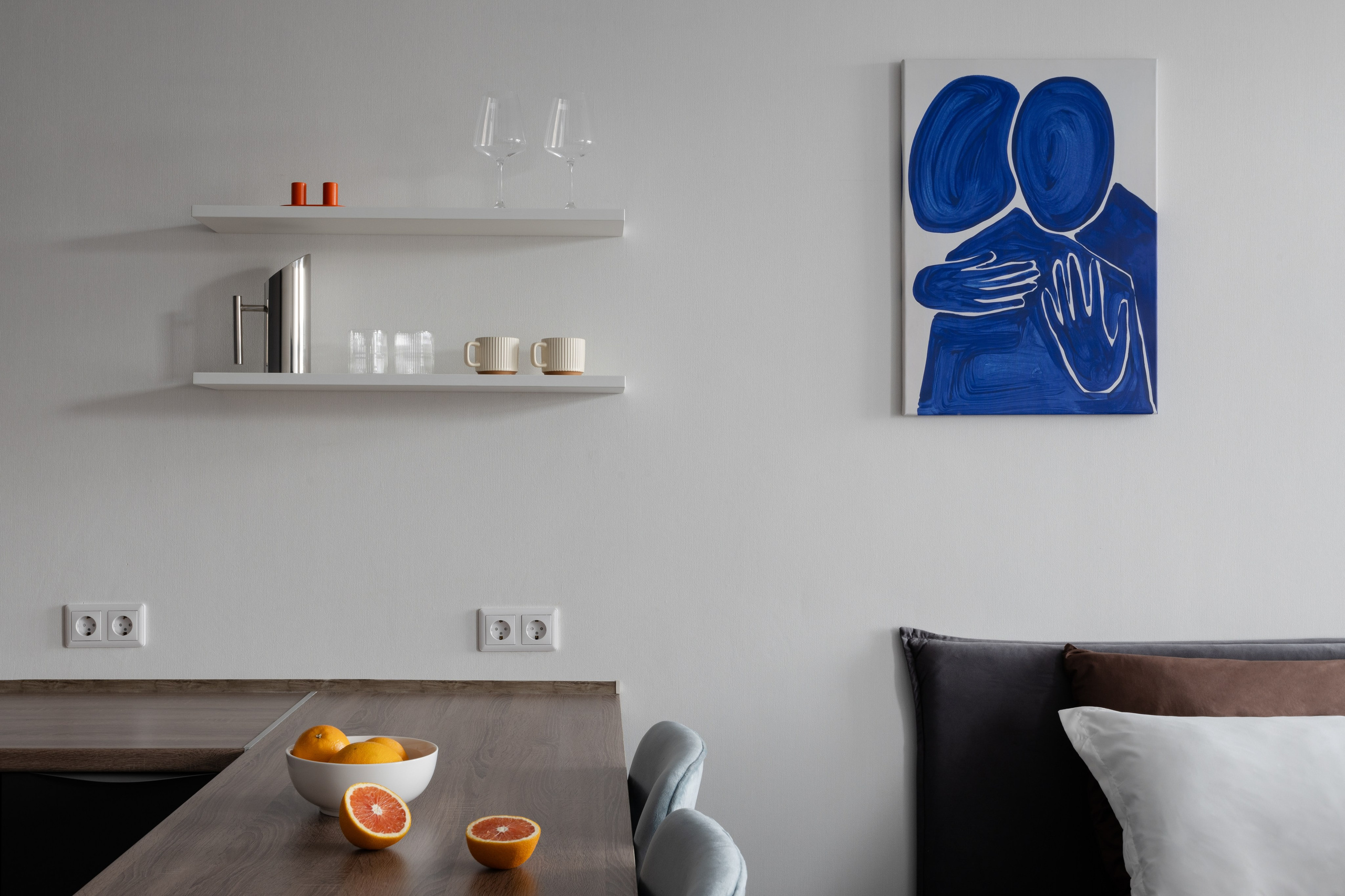 Квартира на Фонтанке под аренду // реализован. Дизайнер интерьера | kolchanova.dsgn