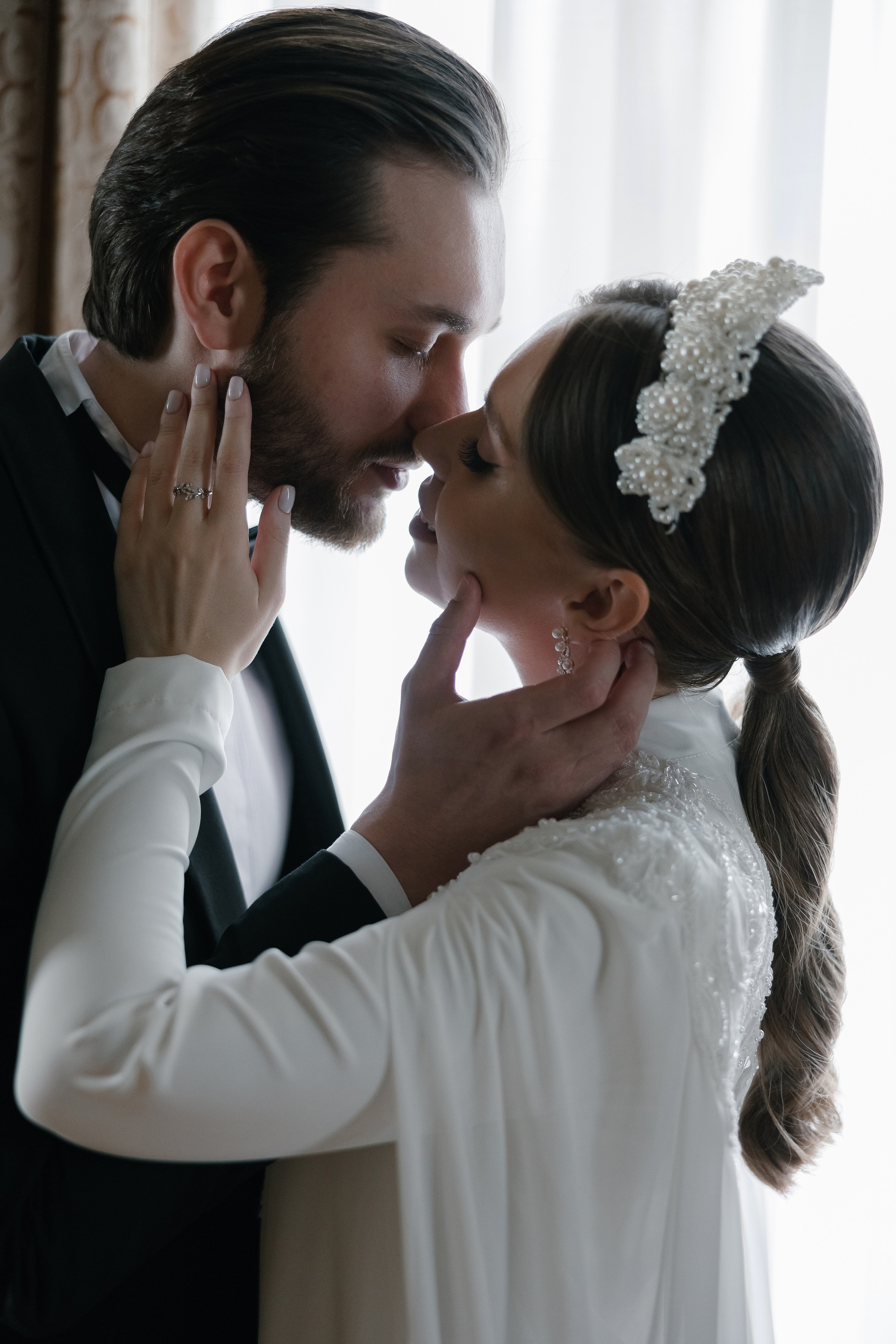 Анастасия и Богдан. Свадебный фотограф Москва