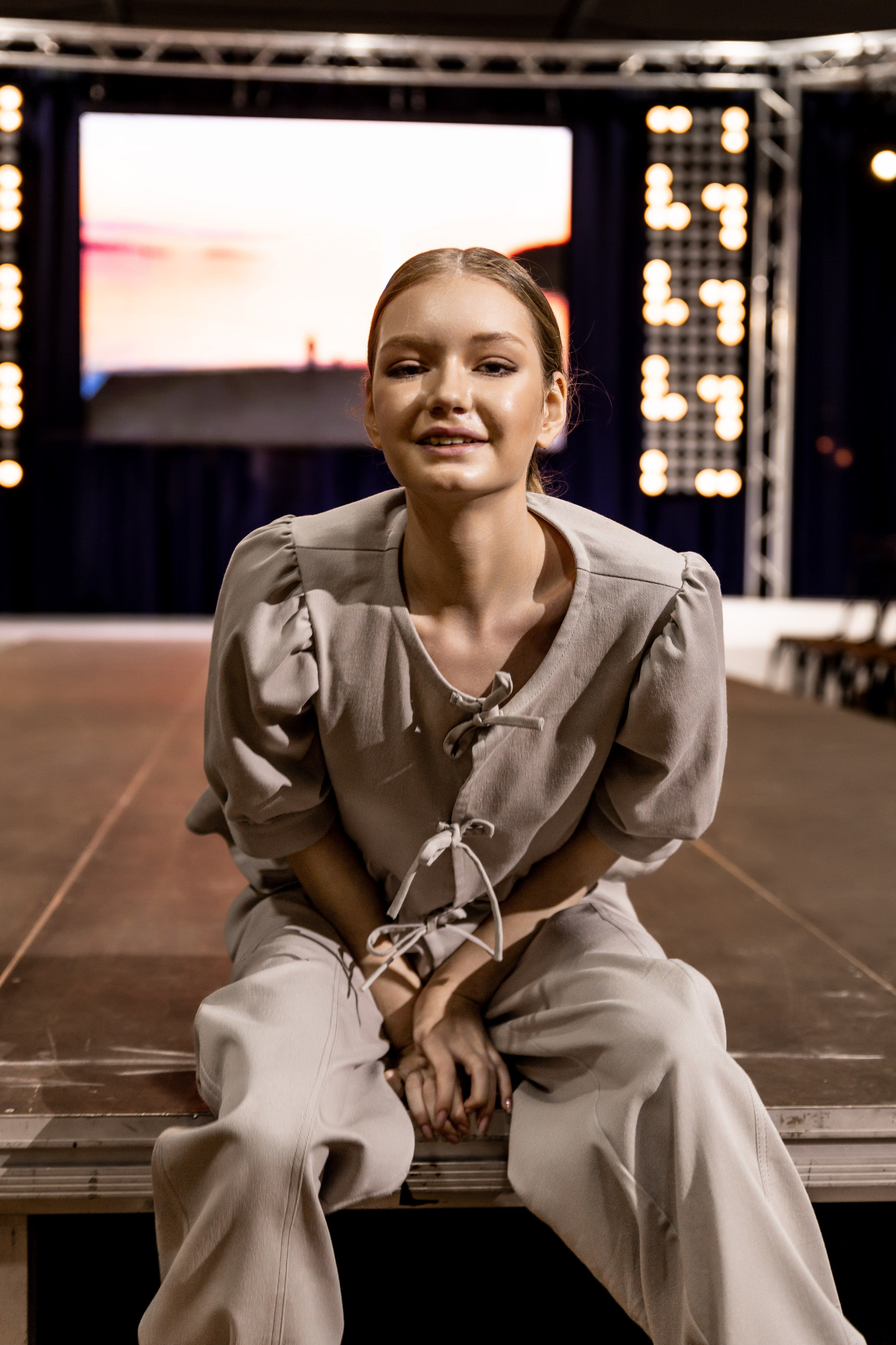 Модное шоу «Fashion V»