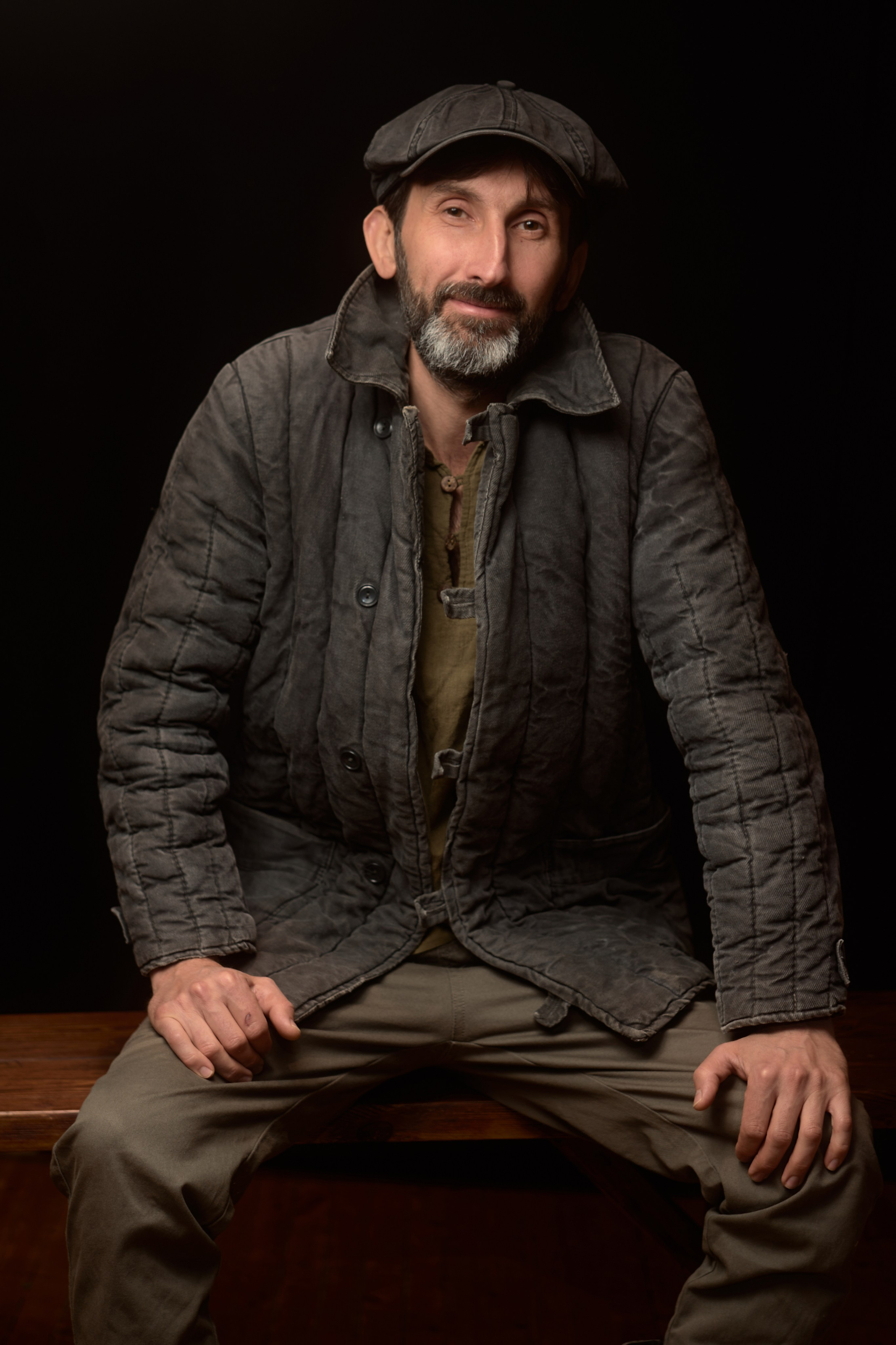 Герои спектакля «Сельские жители» театральной студии «Стихия» под руководством актрисы театра и кино Елены Медведевой. Фотограф Женя Пашкина