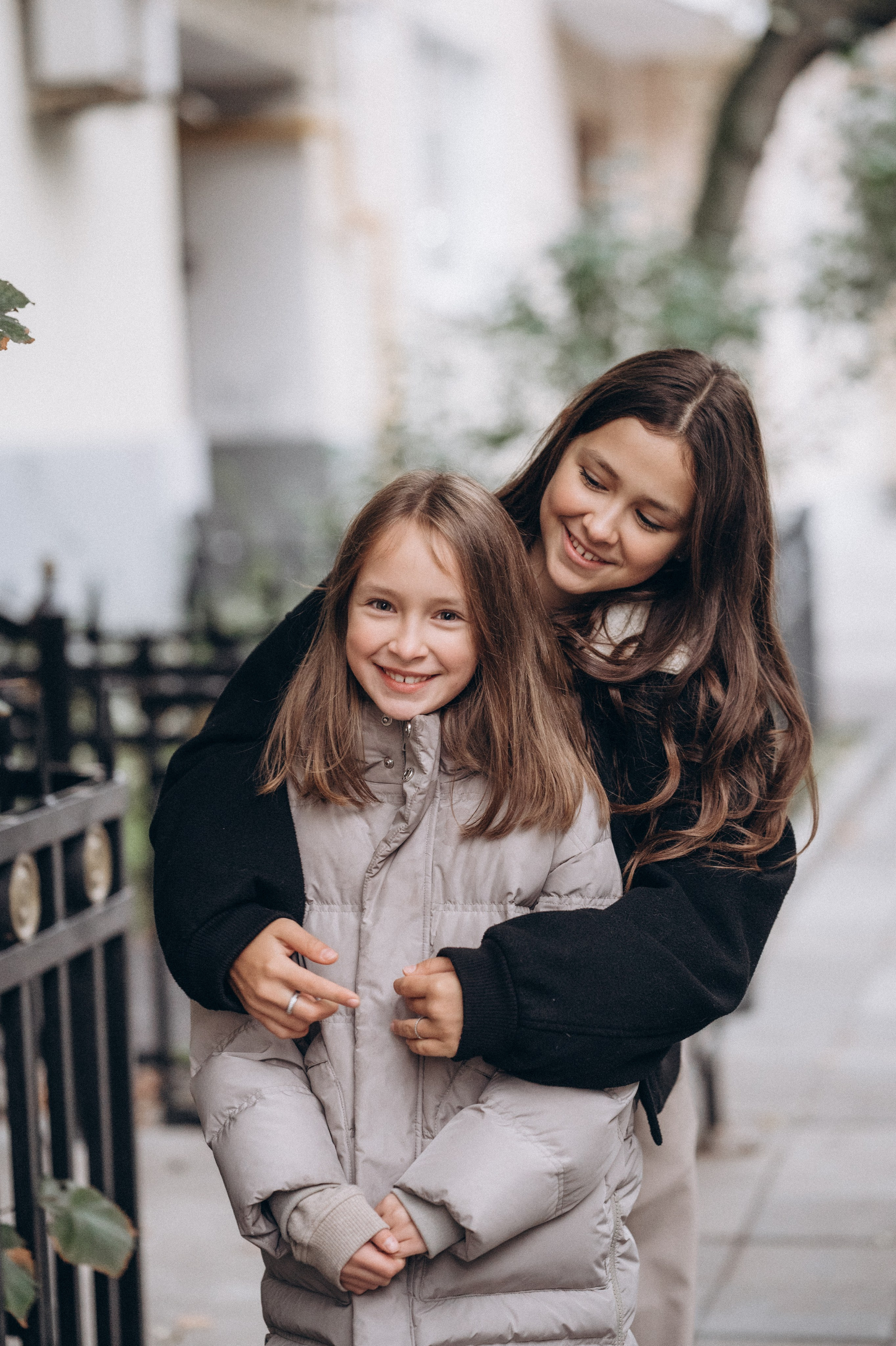Алексей, Катя, Полина и Аня. Фотограф Горбенко Анна