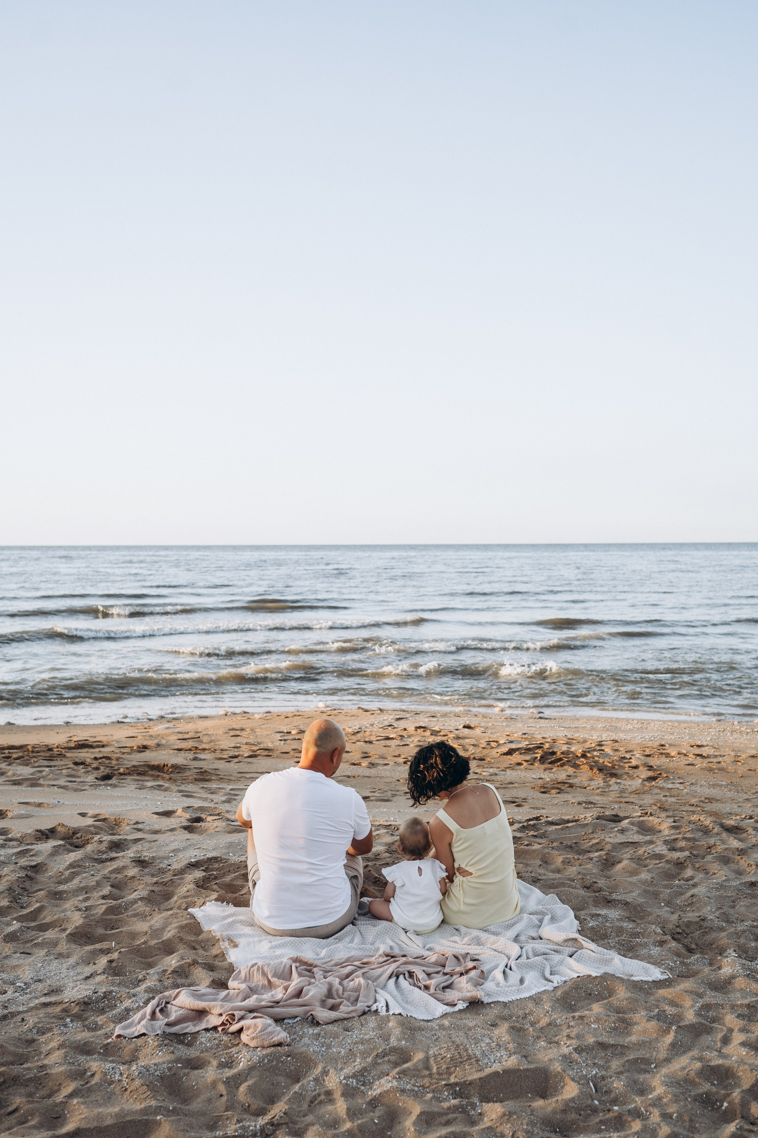 Алексей, Марина и Арина. Фотограф Горбенко Анна