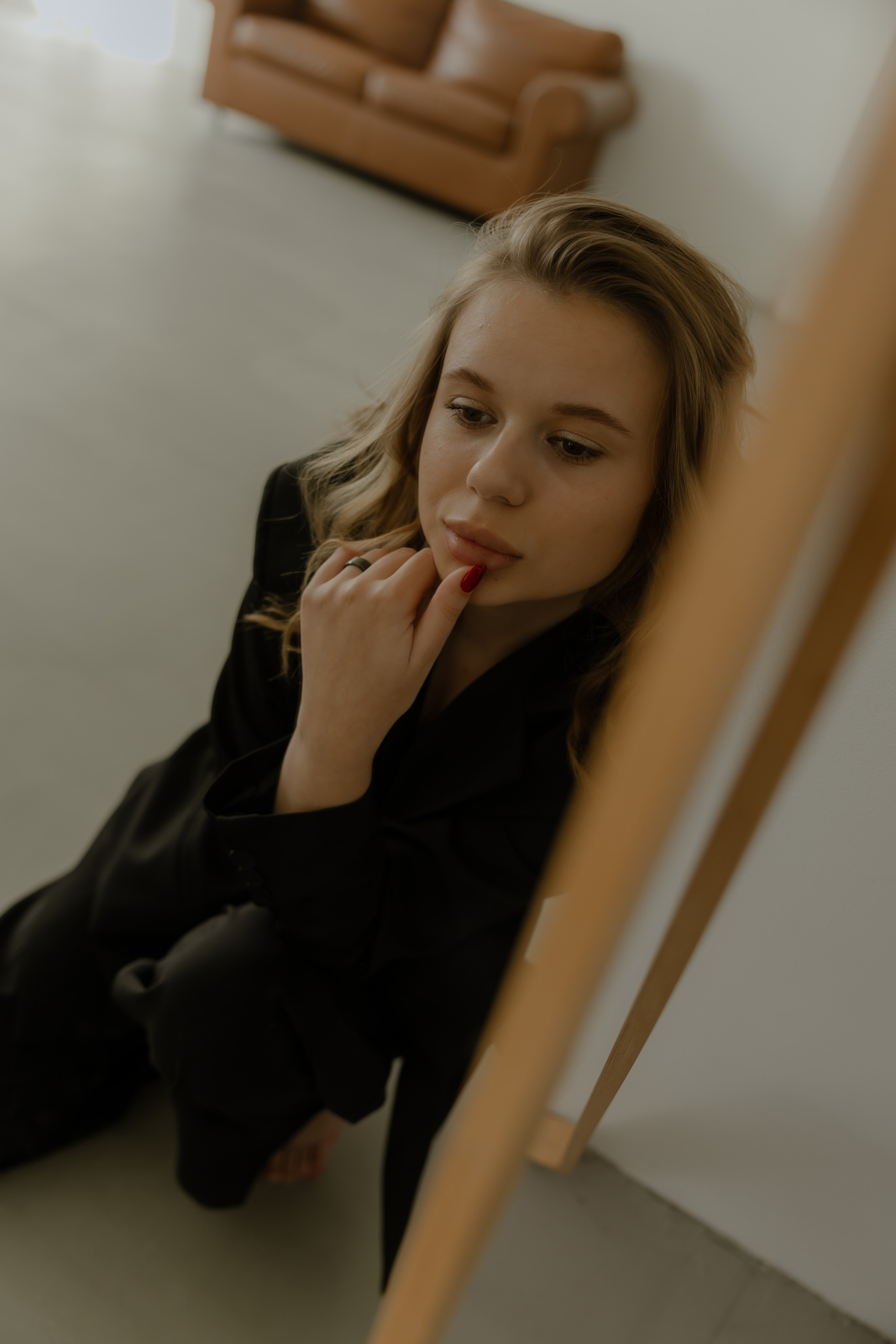 Минимализм в студии. Фотограф в Новосибирске Екатерина Васильева