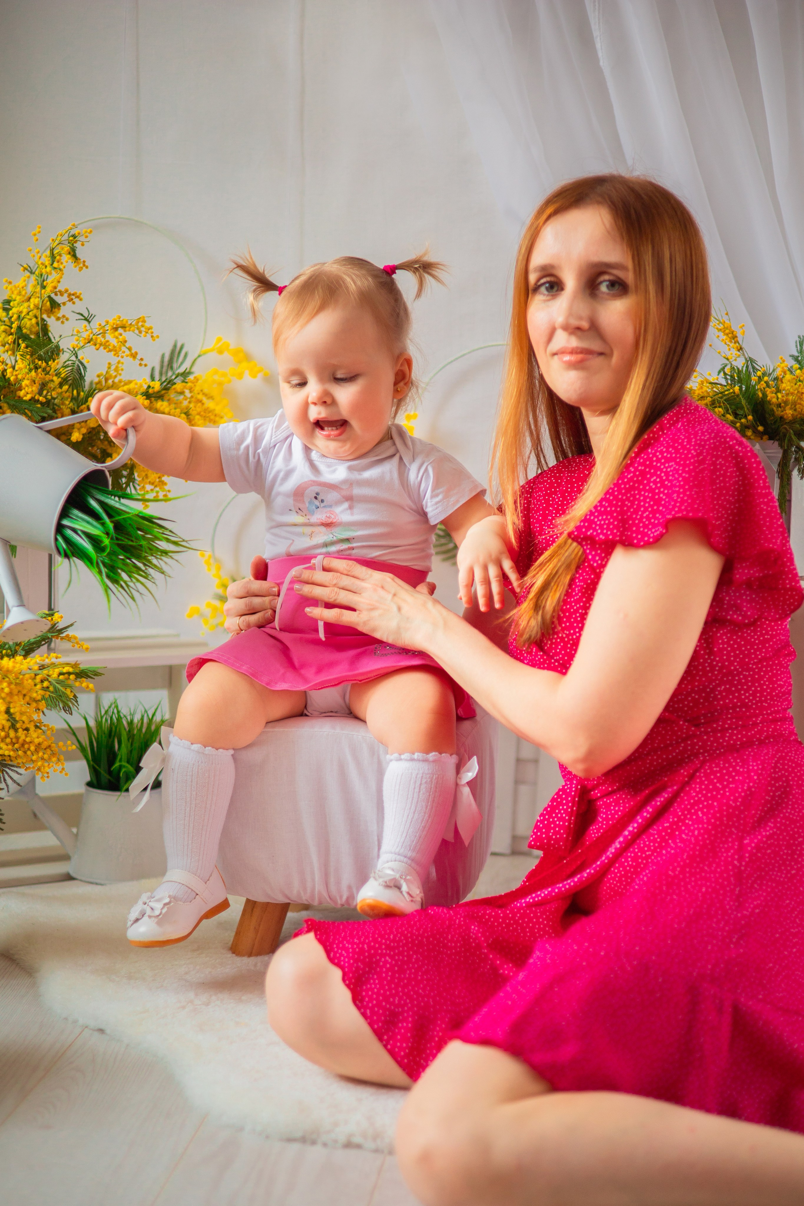 Соня мимоза. Семейный и детский фотограф в Михайловке Татьяна Лестьева