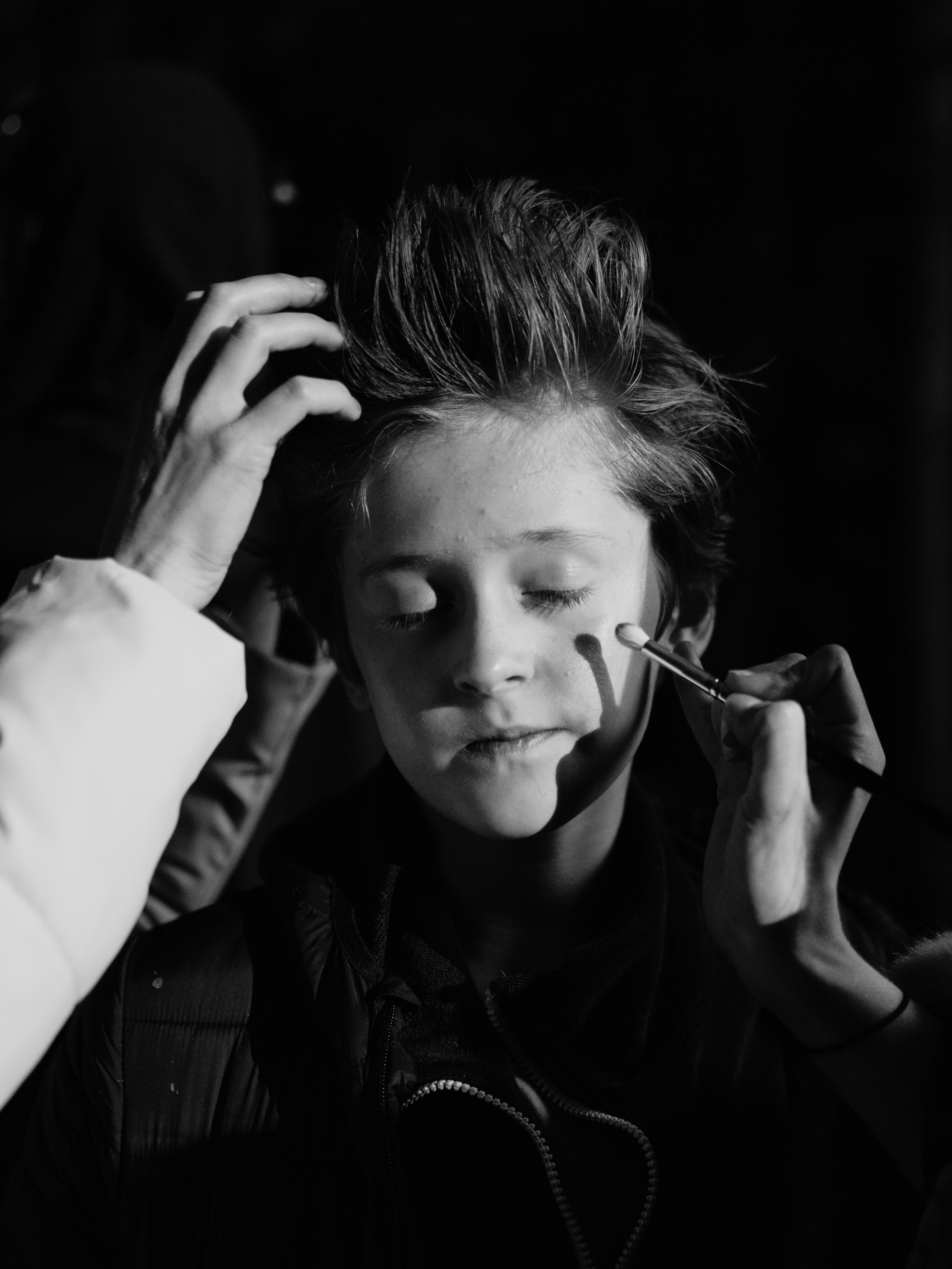 KASHA SNIPPET, Backstage. @tomrus: Рустам Шагиморданов — фотограф