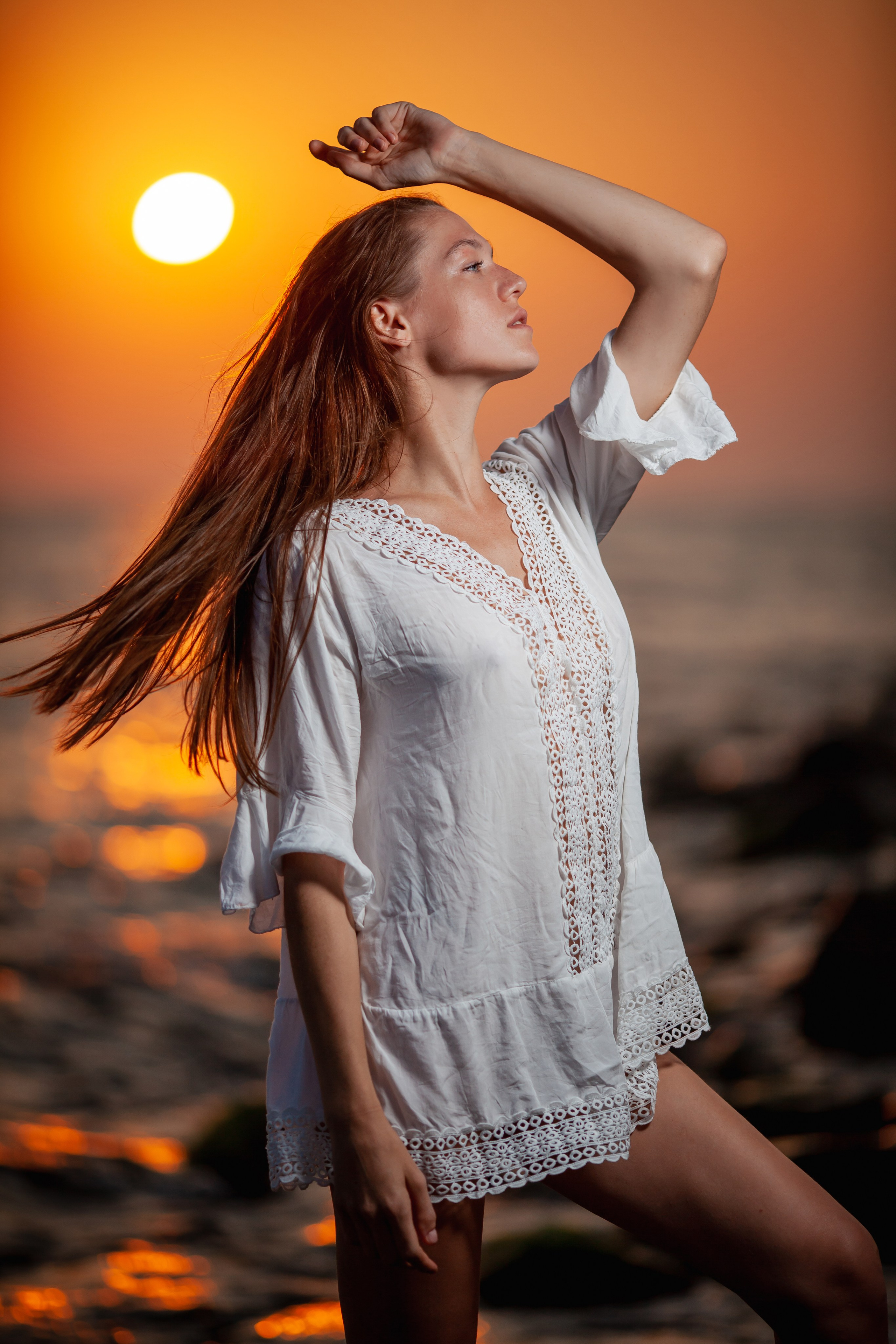 На Закате. Главная