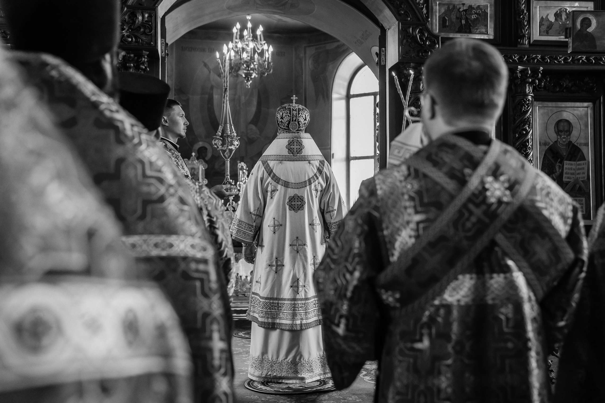 Церковные репортажные съемки. Фотограф в Нижнем Новгороде,