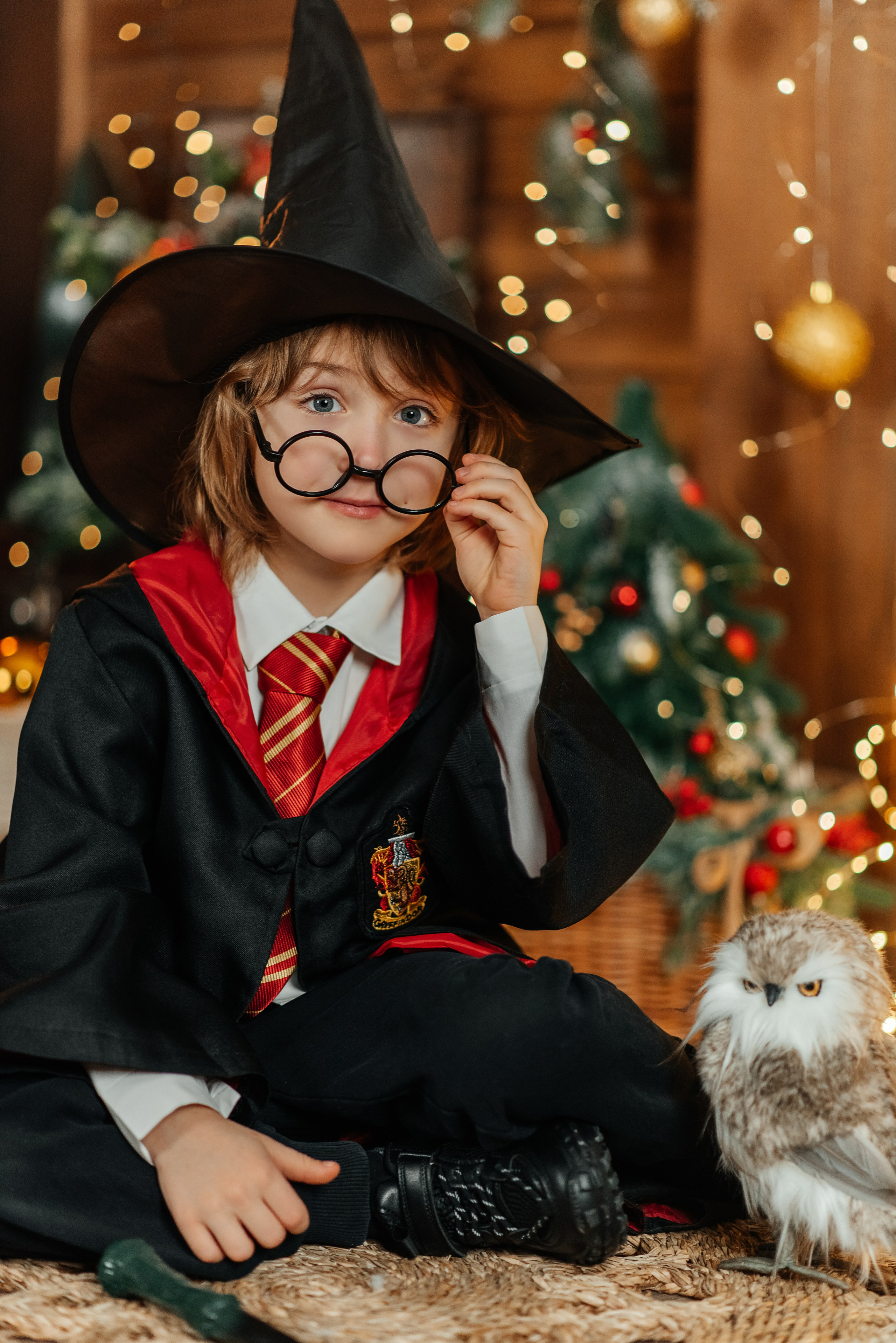 Съёмка в стиле Гарри Поттера. Семейный фотограф в Тамбове Анна Кондрашова