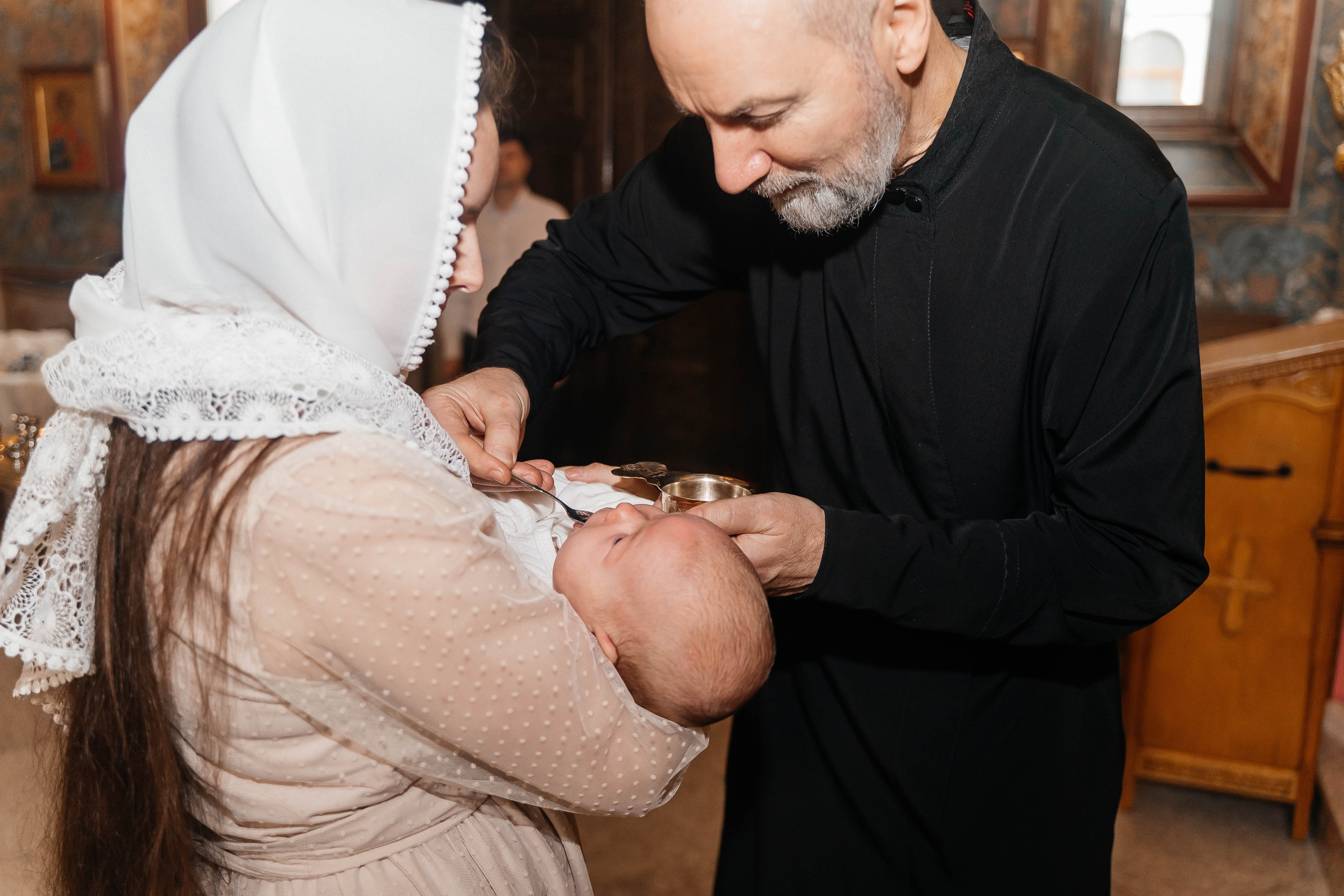 |таинство крещения|Артема