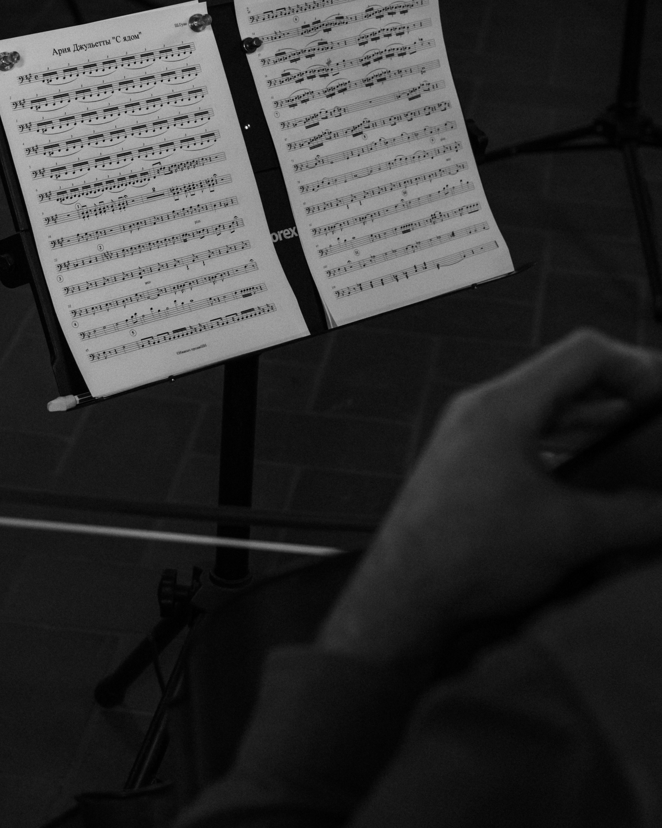 Репортажка репетиции оркестра. Портретный и семейный фотограф Владивосток Андрей Липатов