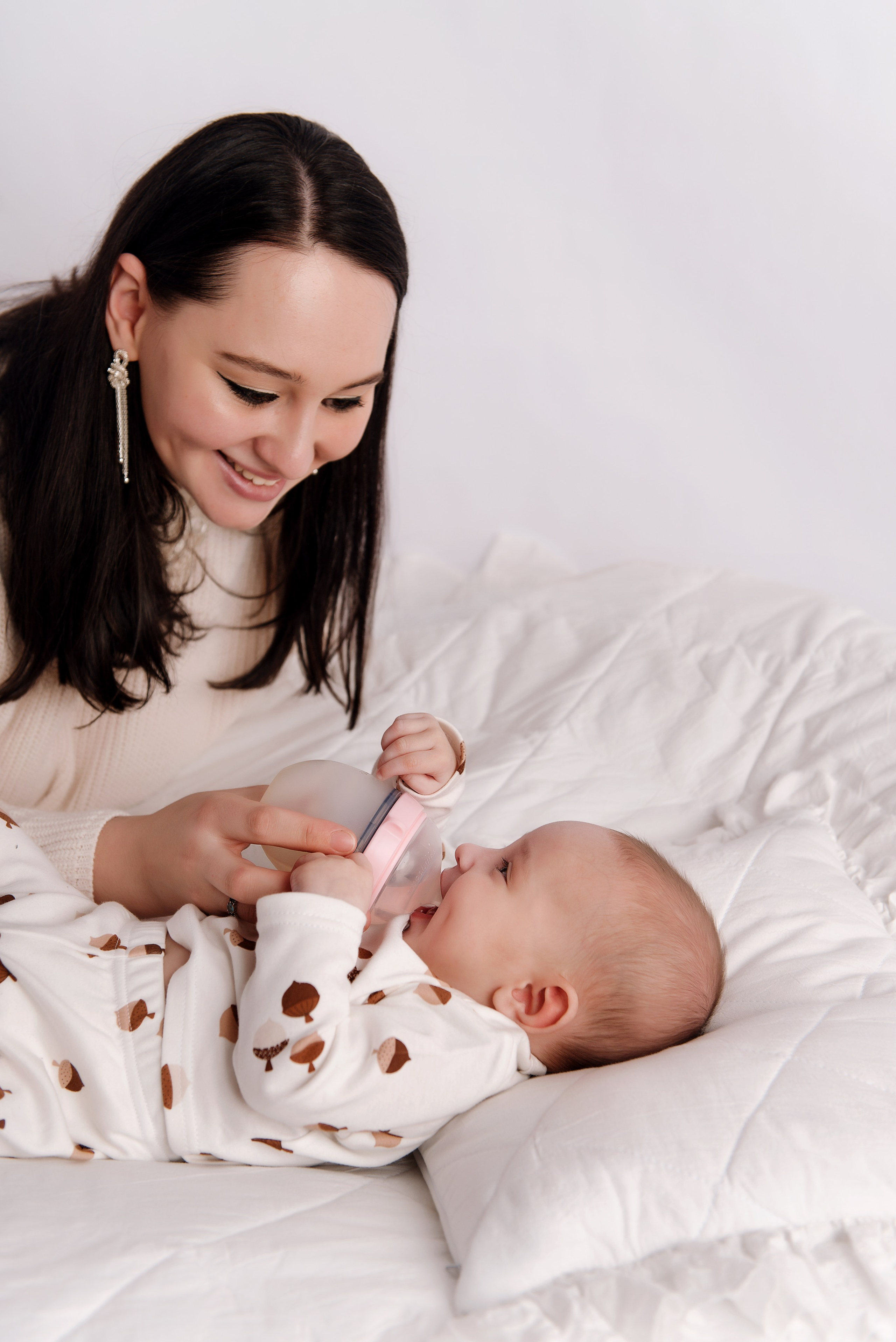 Арсений 3 месяца. Детский фотограф в Долгопрудном и Москве