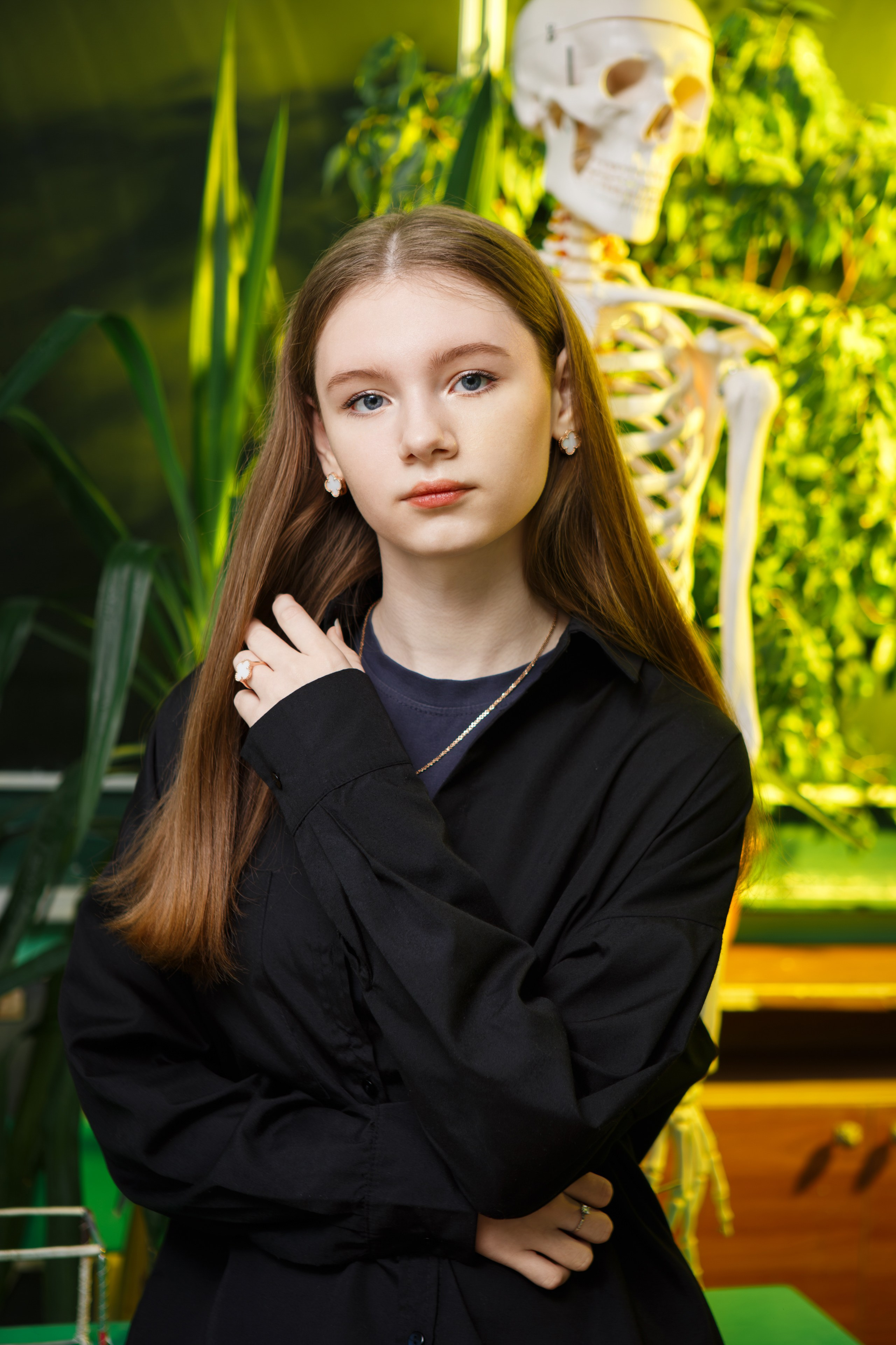 ПОРТРЕТНАЯ ФОТОСЕССИЯ В КЛАССЕ ДЛЯ 9 КЛАССОВ. ТВОЙ АЛЬБОМ / ТВОИ ПРАВИЛА