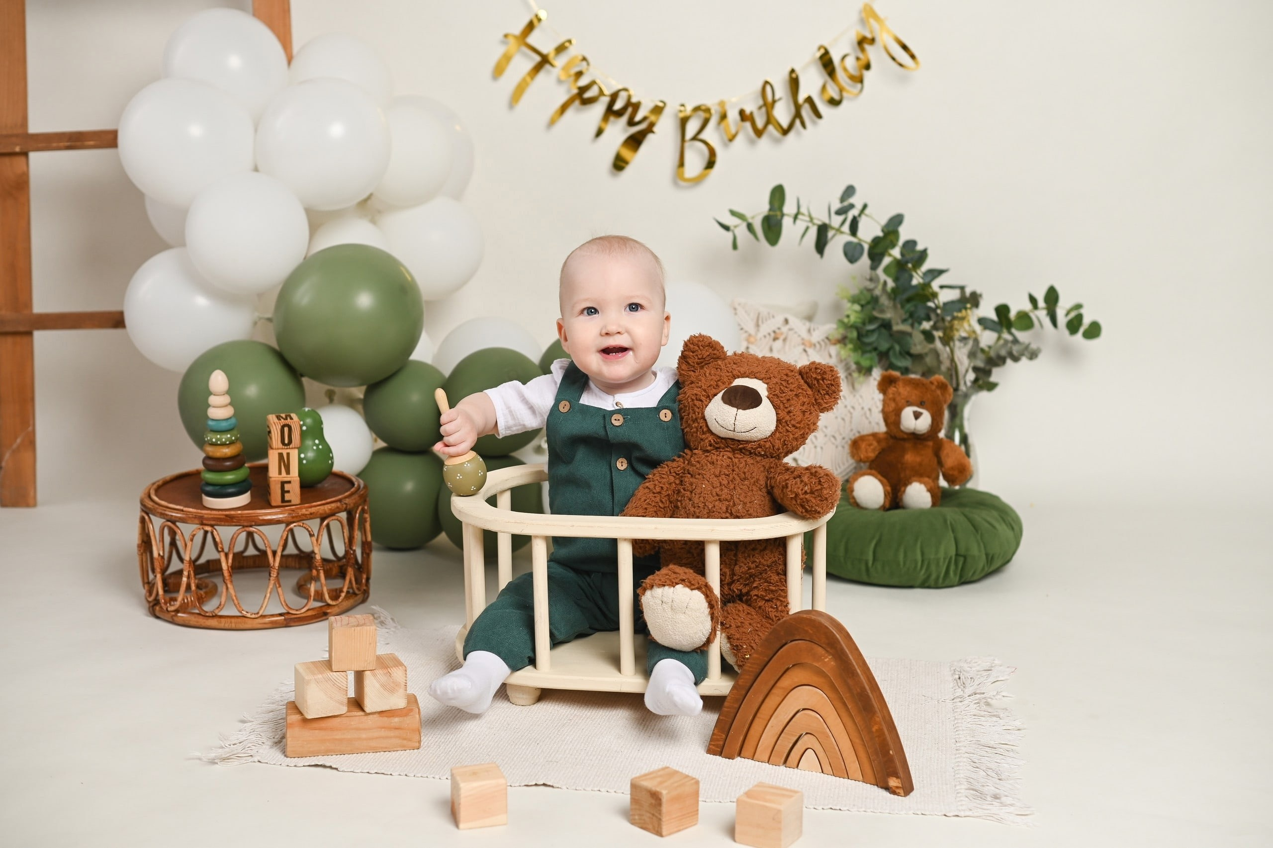 Годовасие. Newborn и детский фотограф в Череповце Юля Михайлова