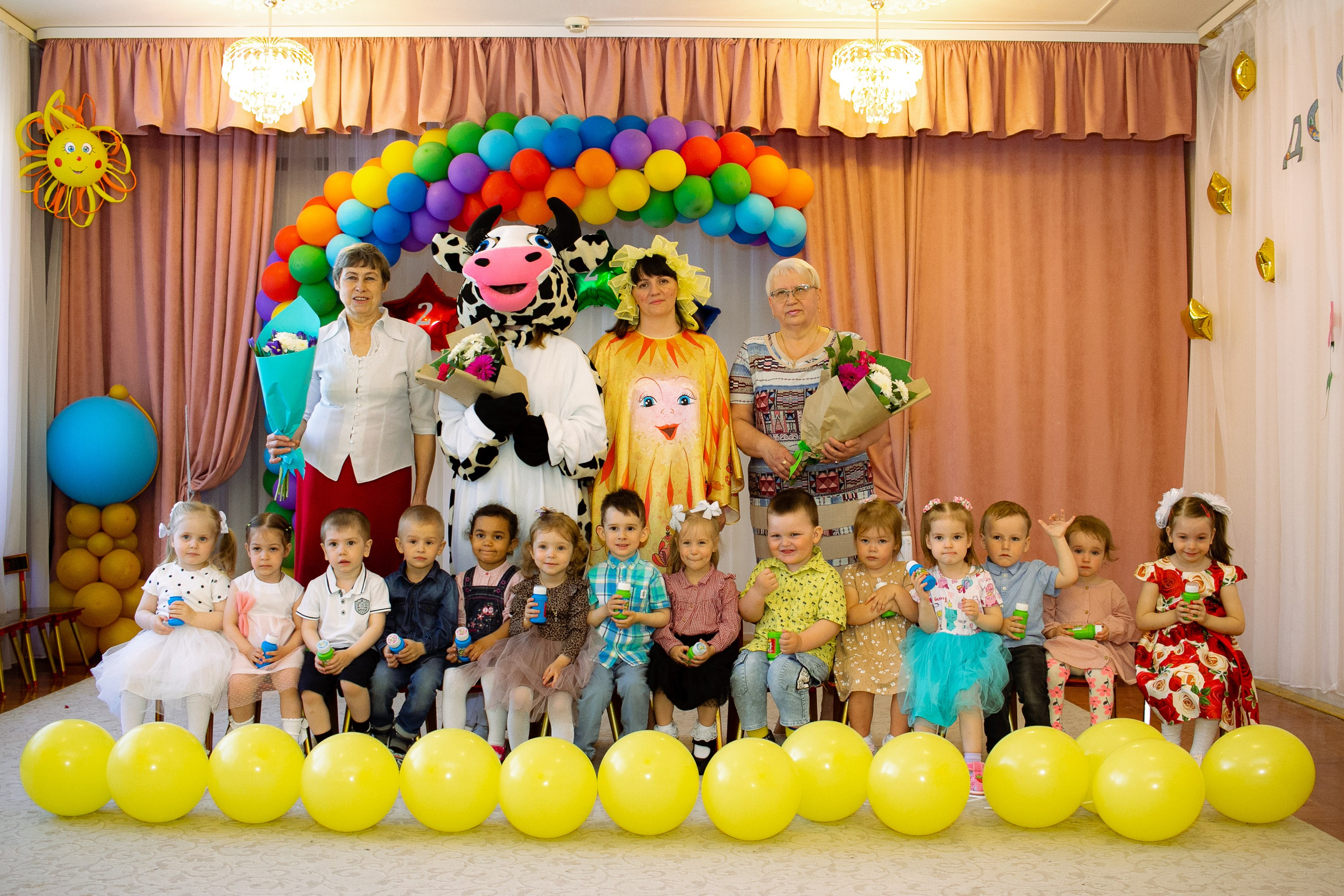 Утренник в яслях. Фотограф Великий Новгород Татьяна Чиглинцева