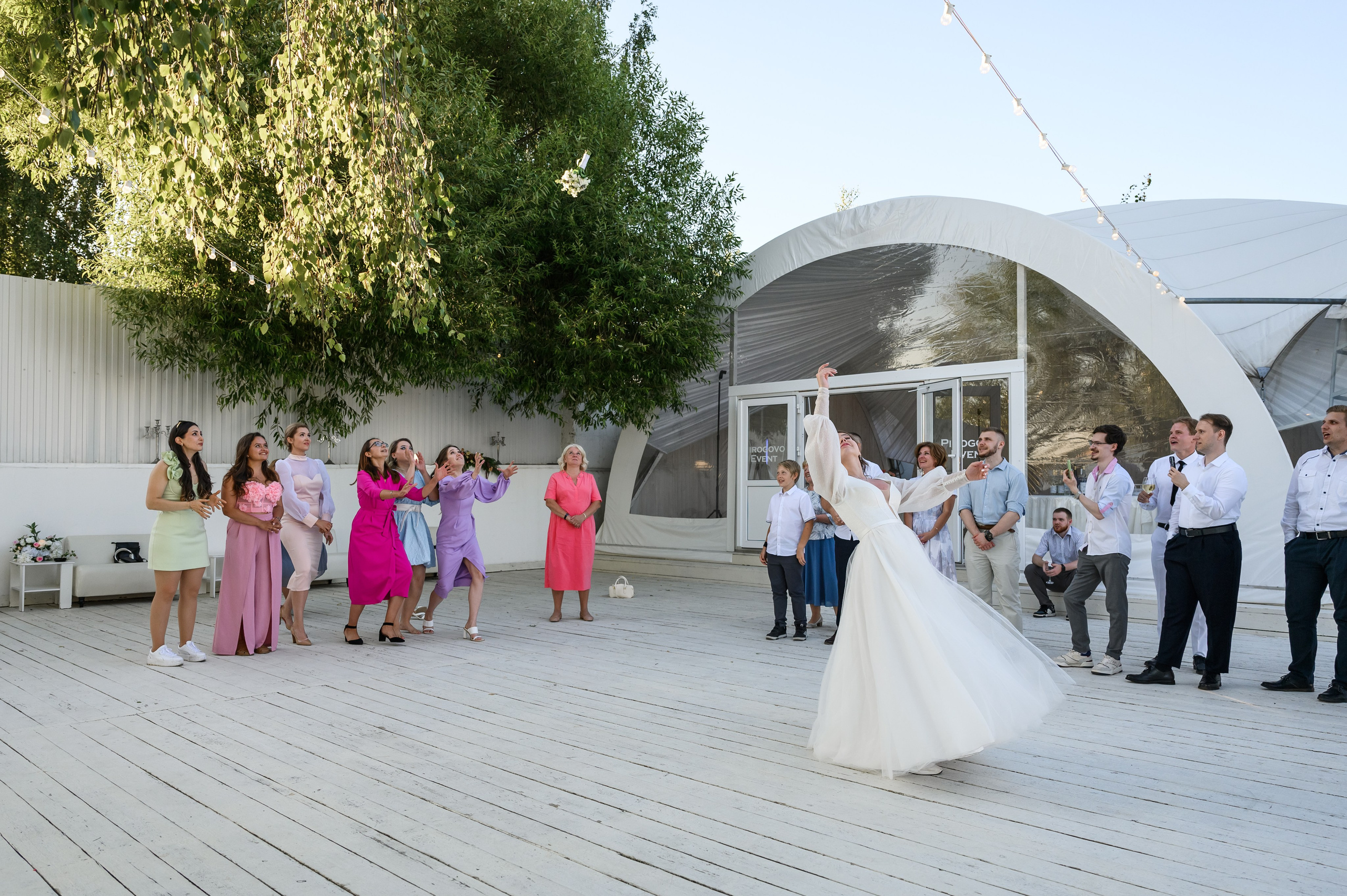Свадьба Pirogovo Event. Свадебный фотограф Москва Юрий Кульман