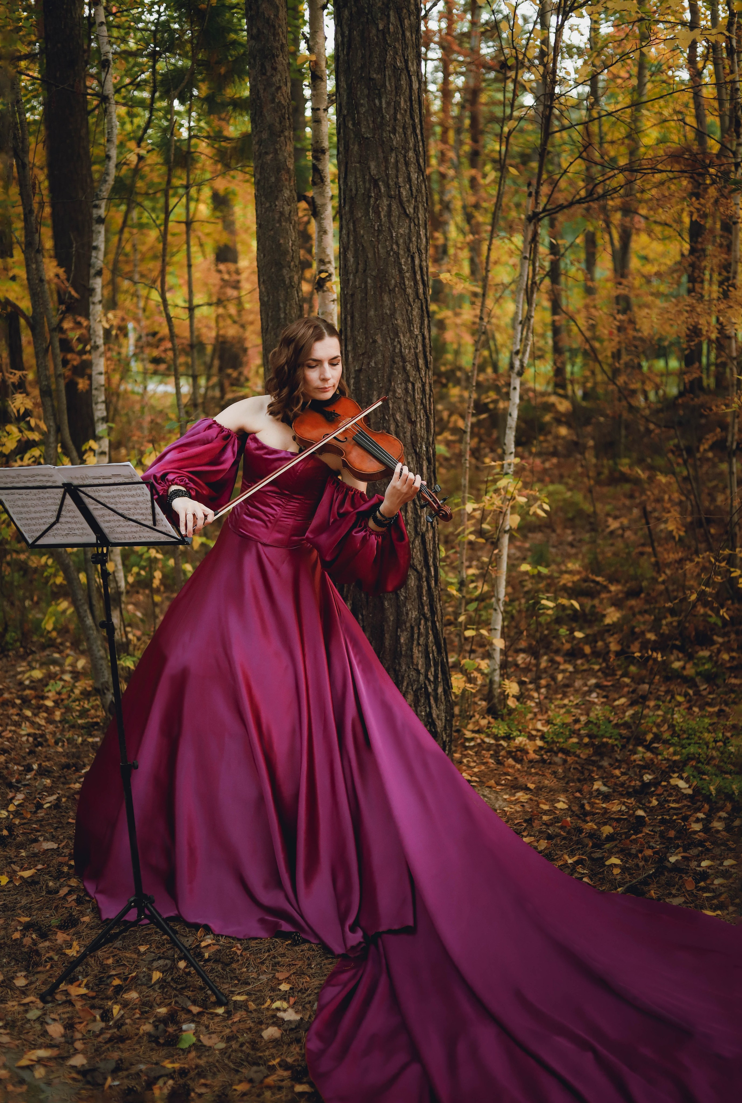 Скрипка. Фотограф в Сургуте Брызгунова Анастасия